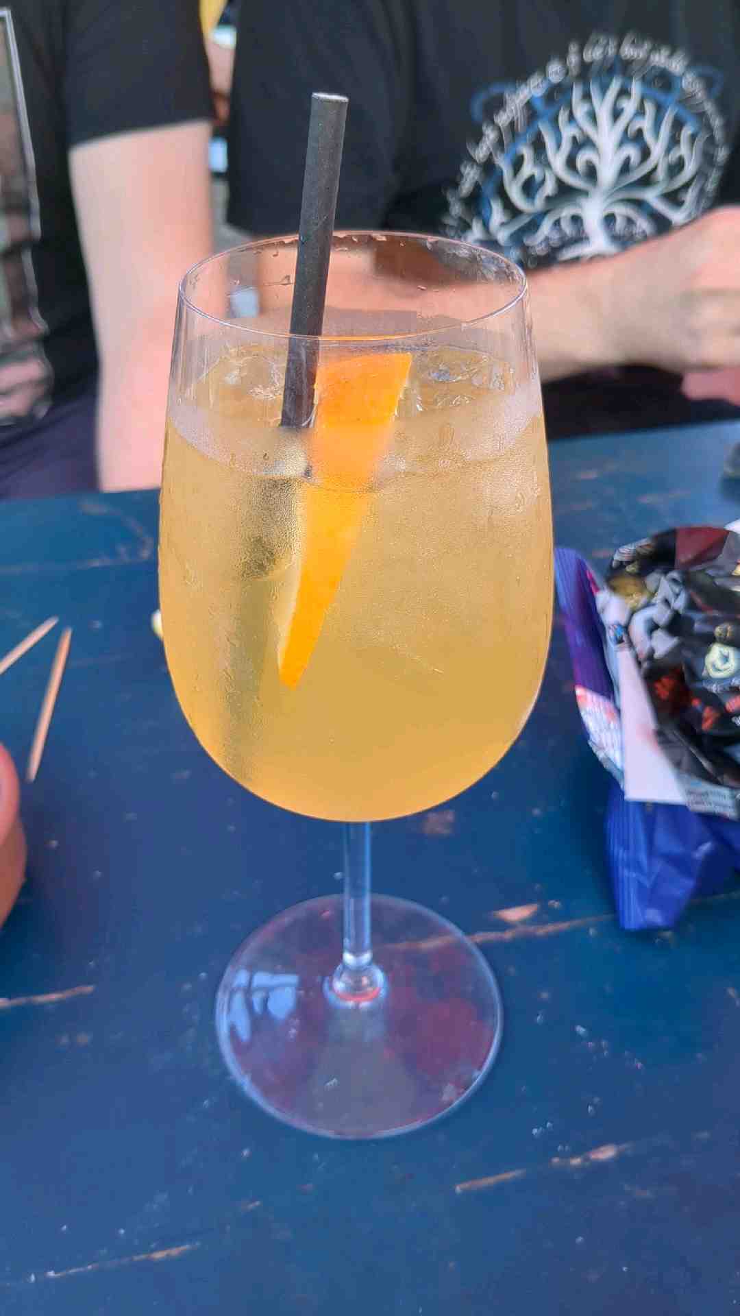 Community photo of a White Sangria cocktail