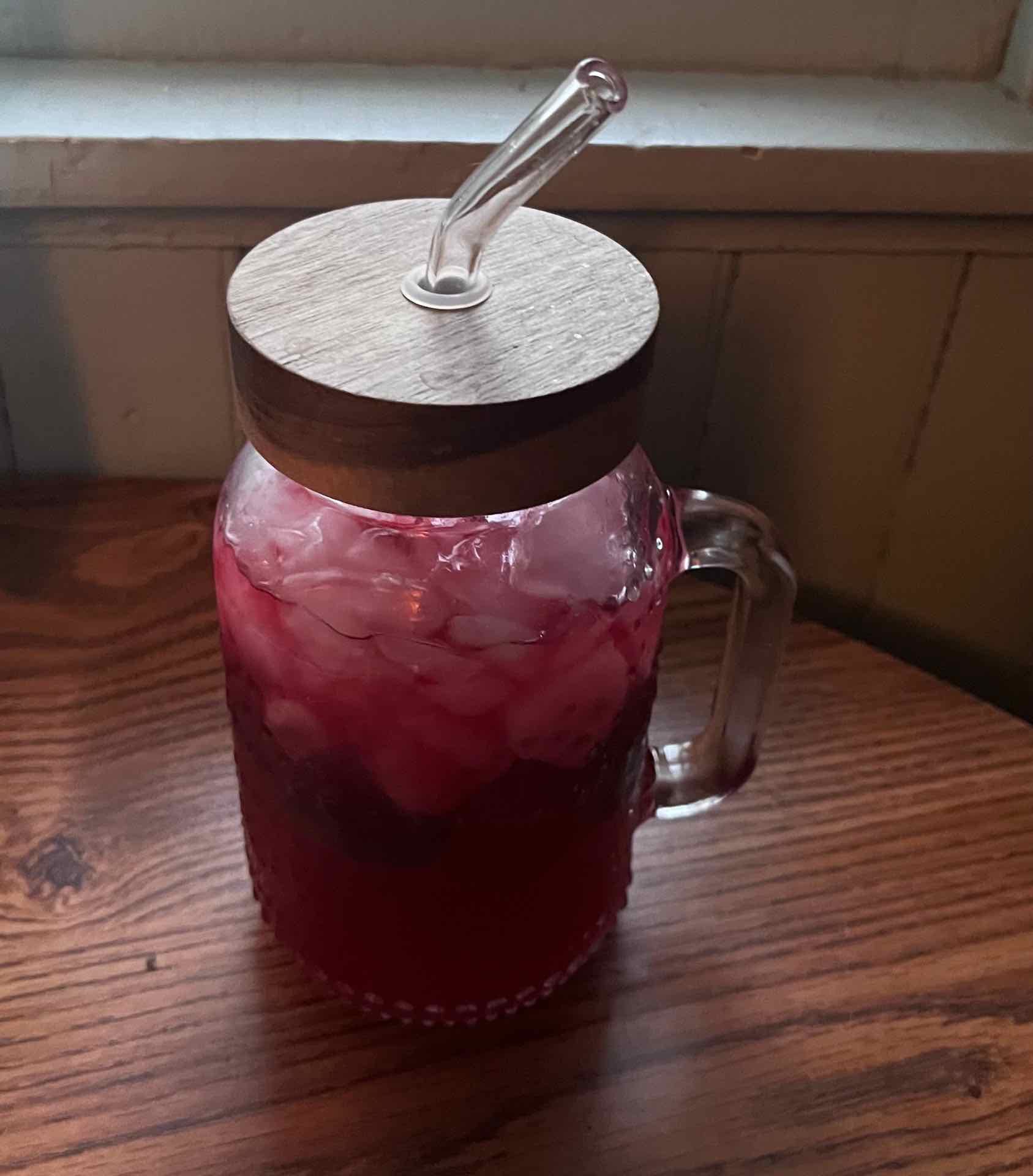 Community photo of a Pomegranate Mojito cocktail