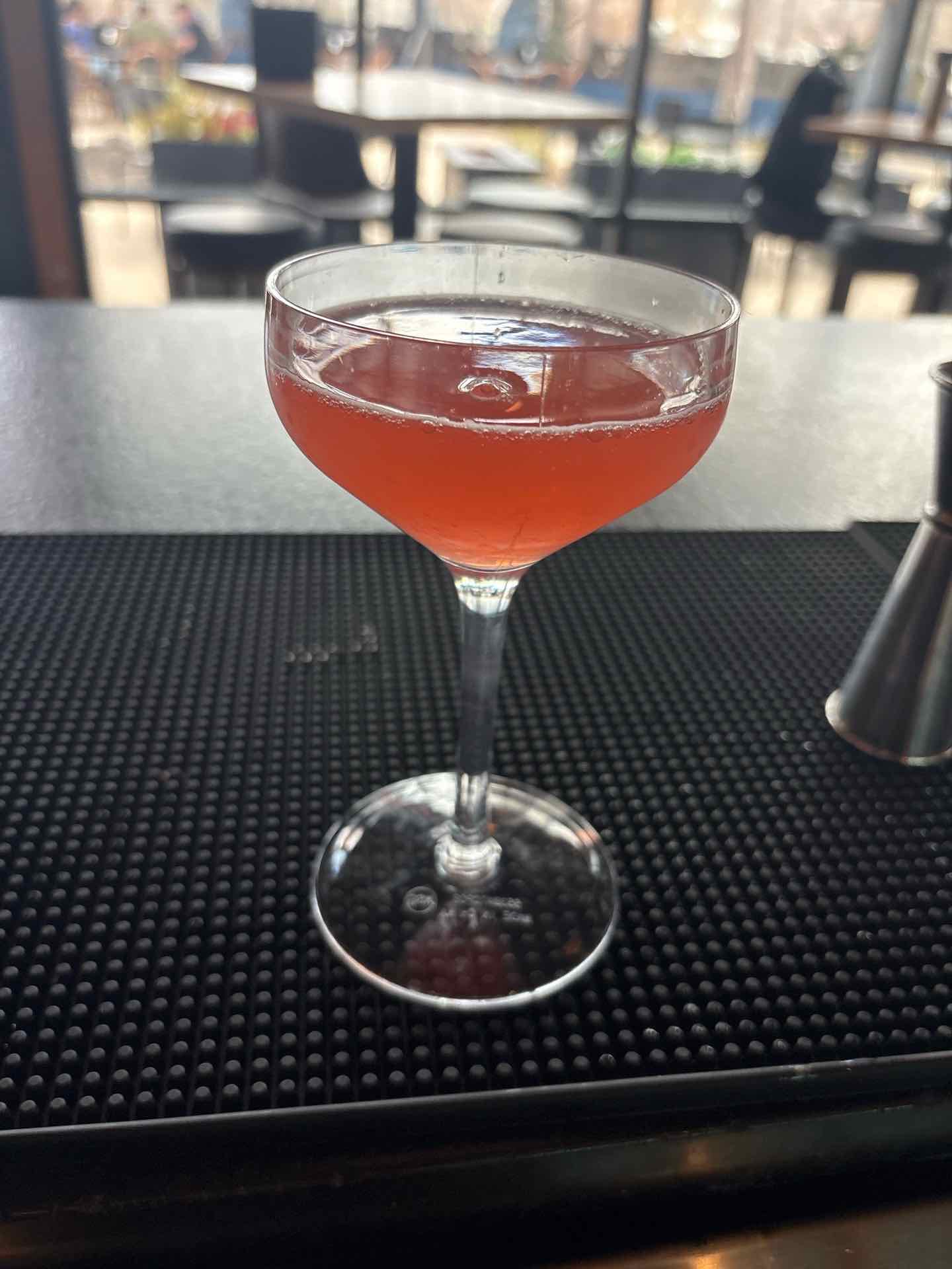 Community photo of a Bacardi Cocktail cocktail: weird sour