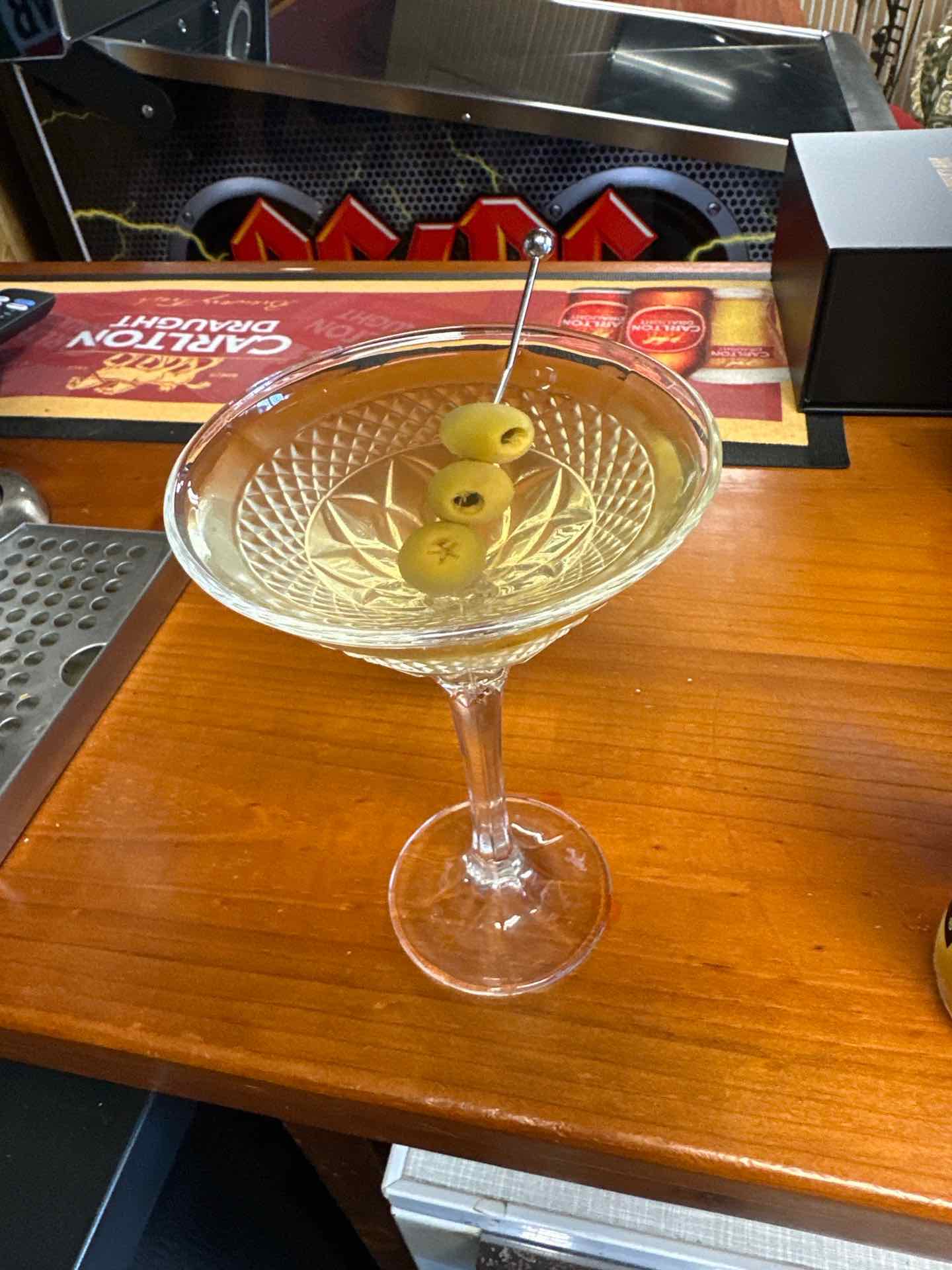 Community photo of a Dirty Gin Martini cocktail