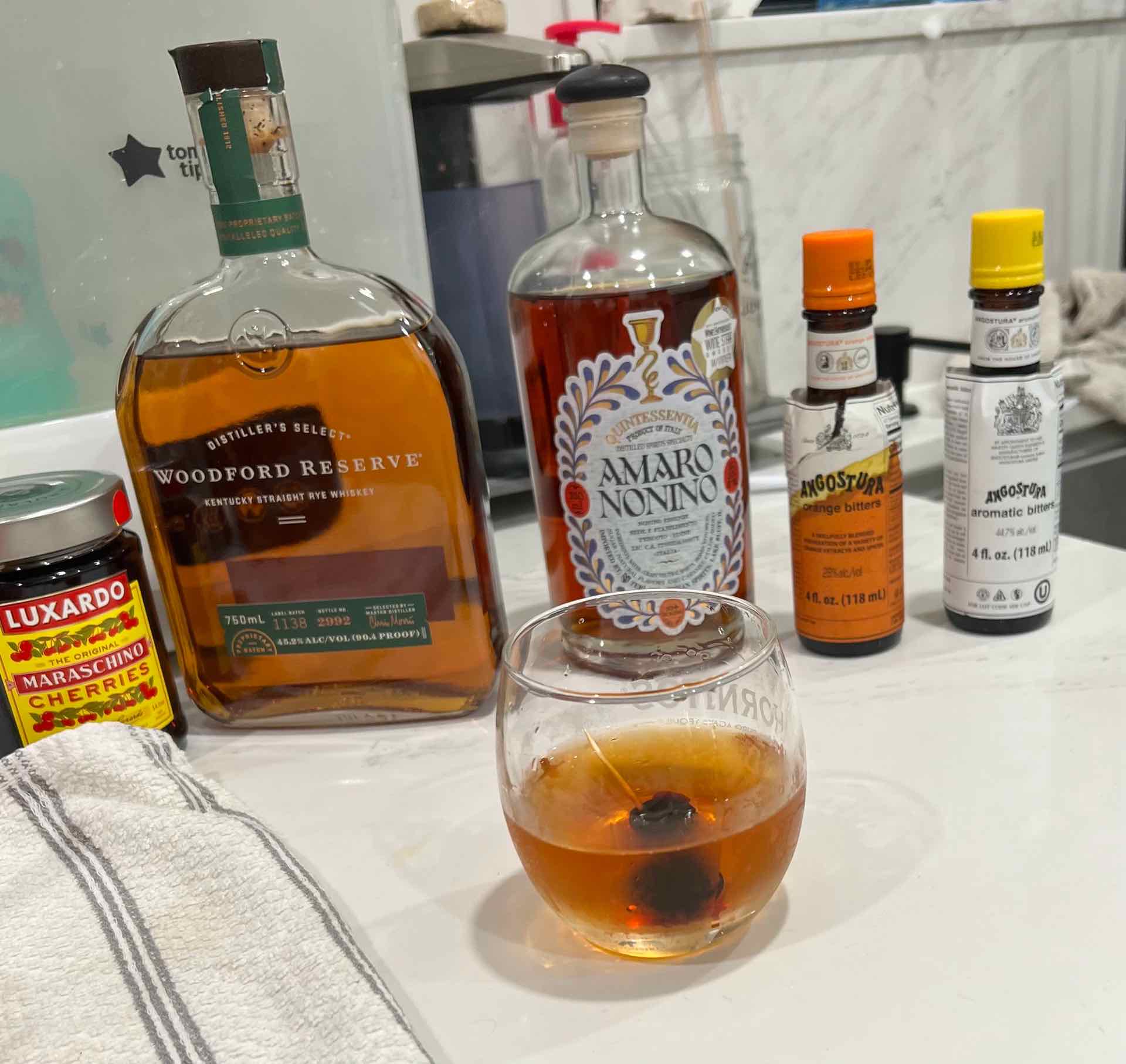 Community photo of a Black Manhattan at Home