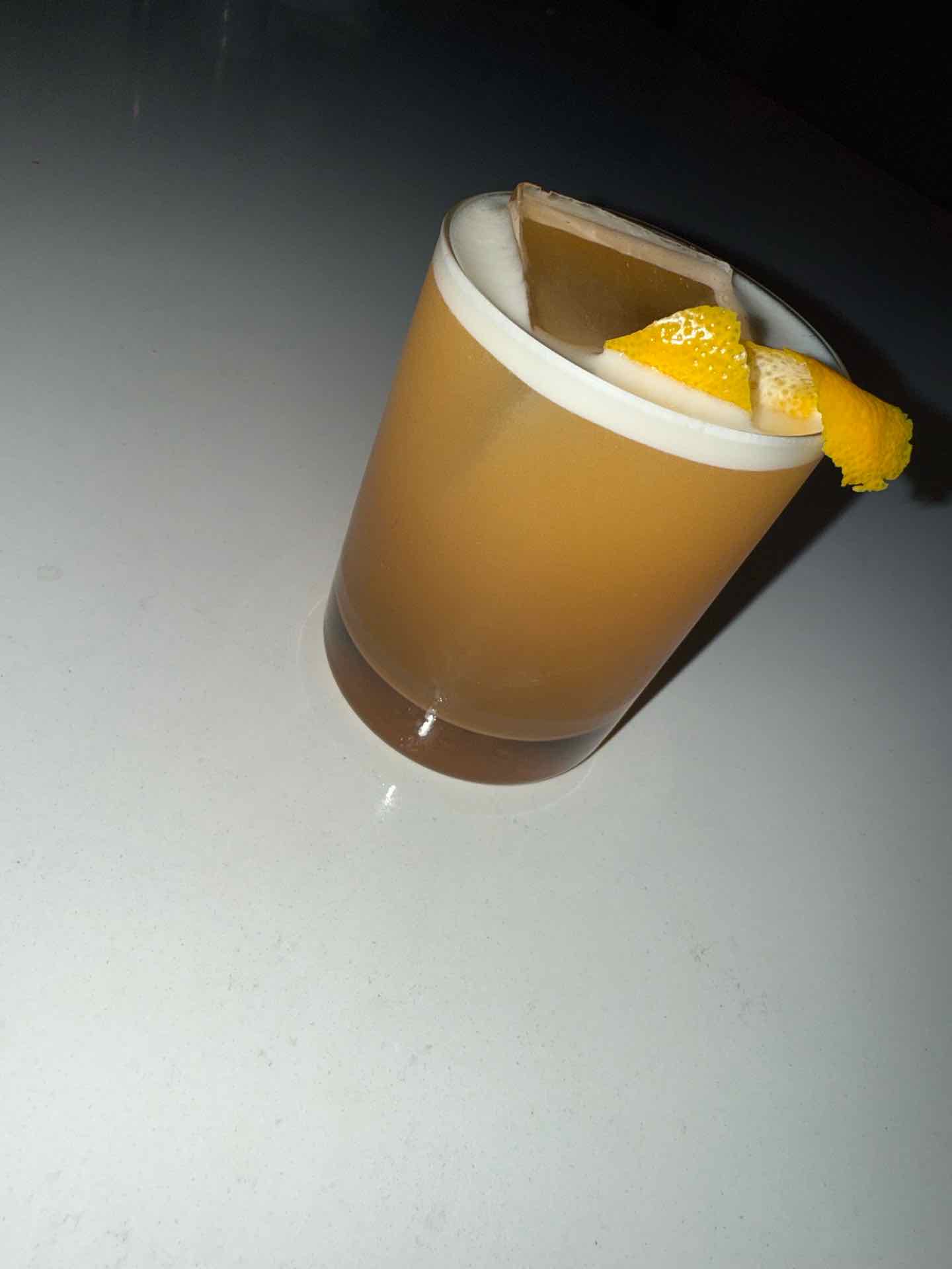 Community photo of a Whiskey Sour cocktail: Perfect balanced drink. Tart, sour, some sweetness, punch from the whisky