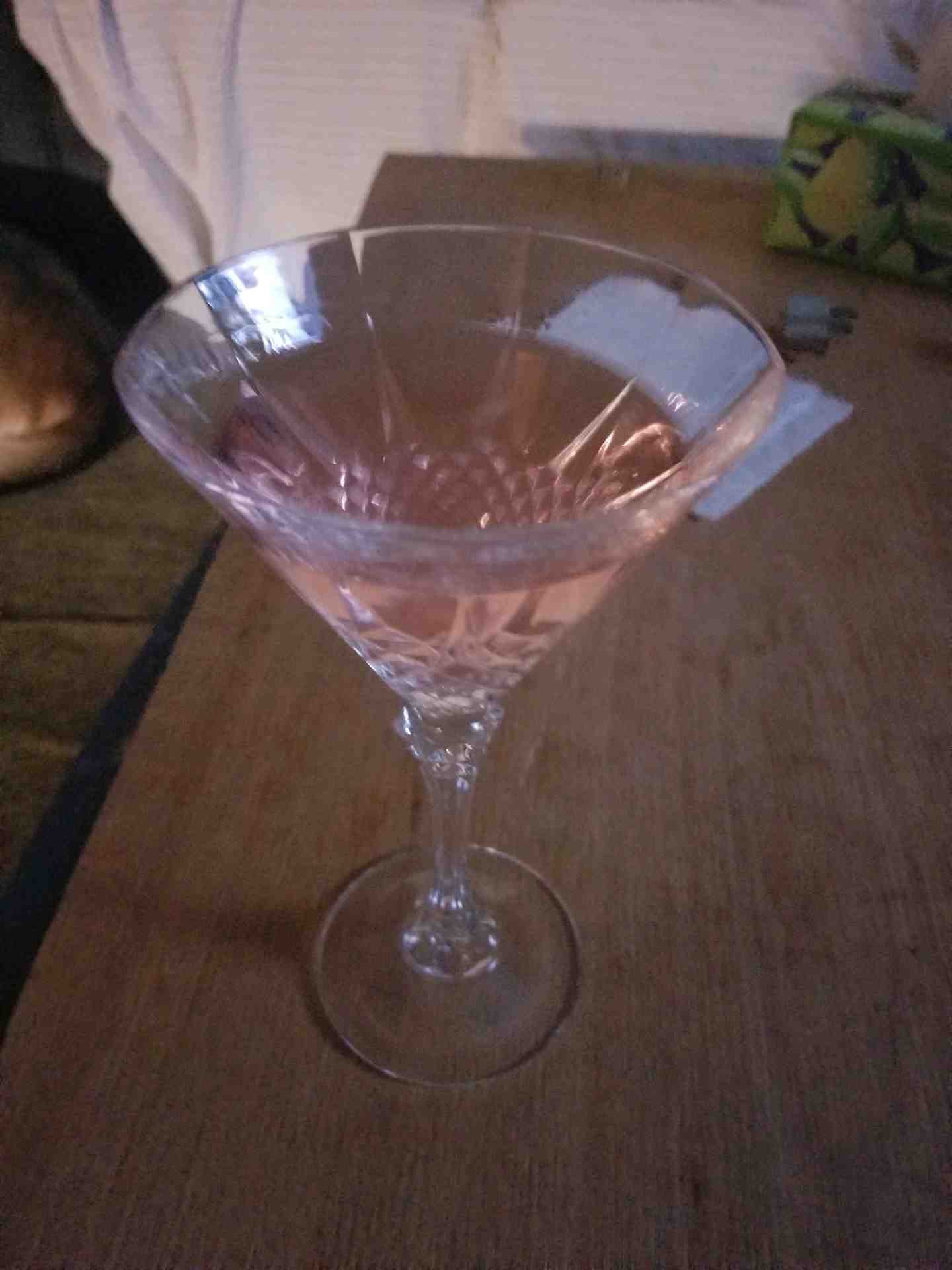 Community photo of a Cranberry Vesper at Home