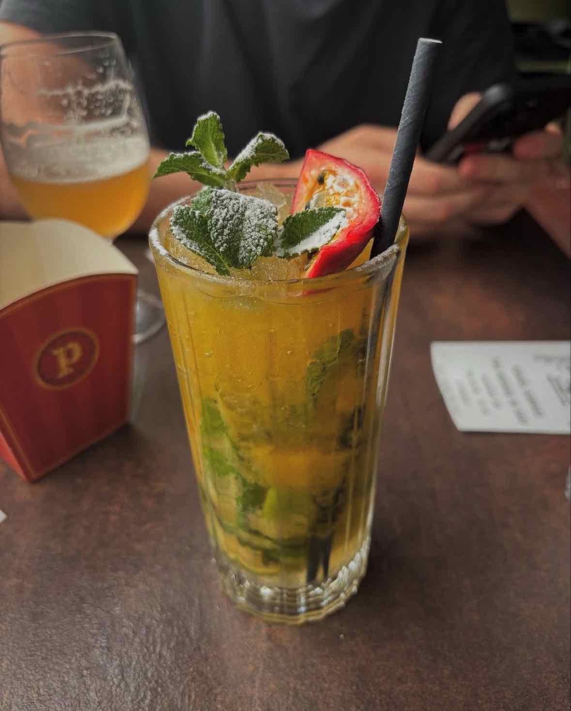 Community photo of a Passion Fruit Mojito cocktail
