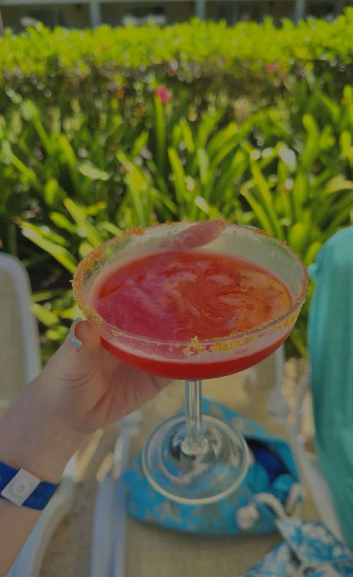 Community photo of a Margarita cocktail: this was awful