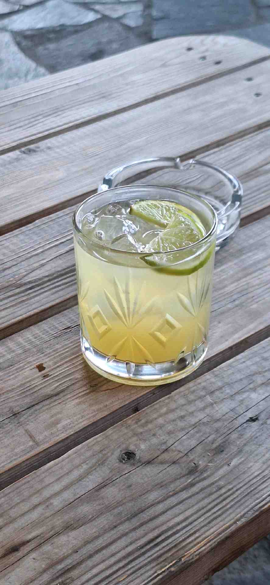 Community photo of a Caipirinha cocktail: Very Tasty, not strong, I would say it's better with tequila then rum. Would definitely get it again and I would certainly recommend trying it.