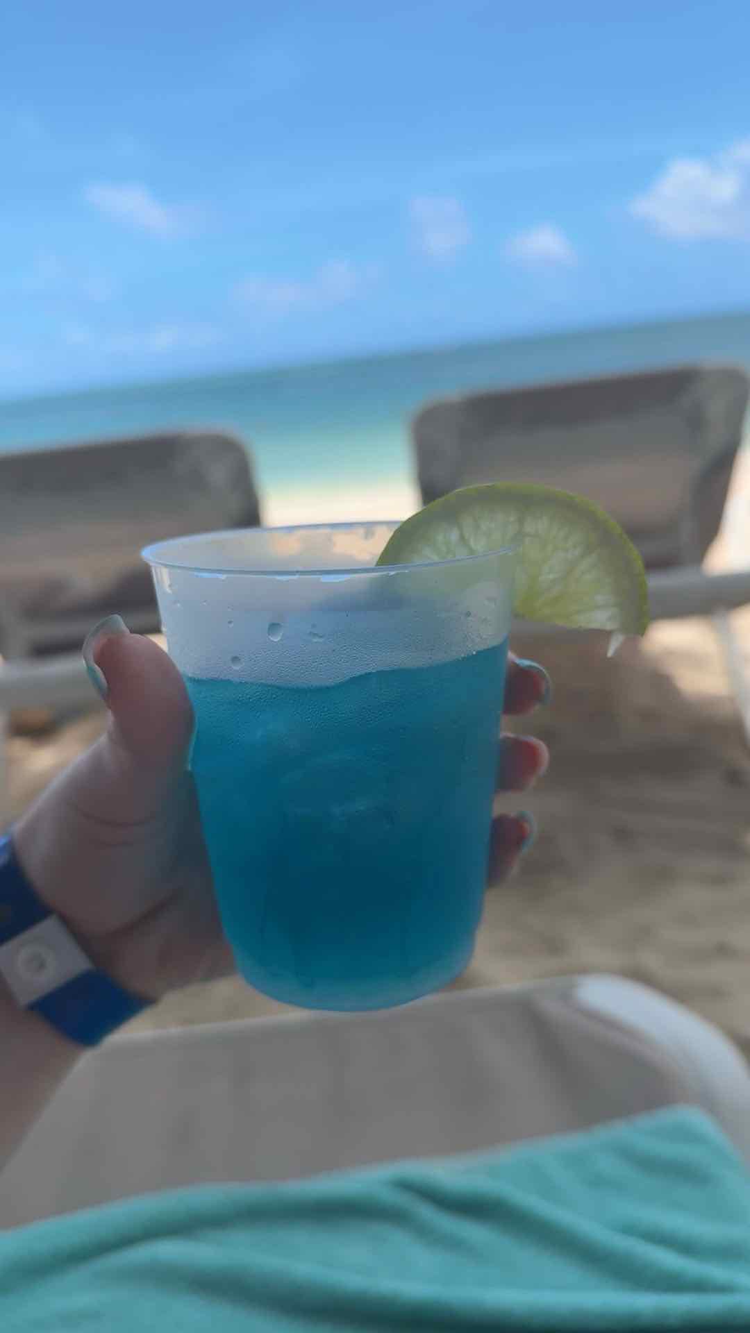 Community photo of a Blue Lagoon cocktail