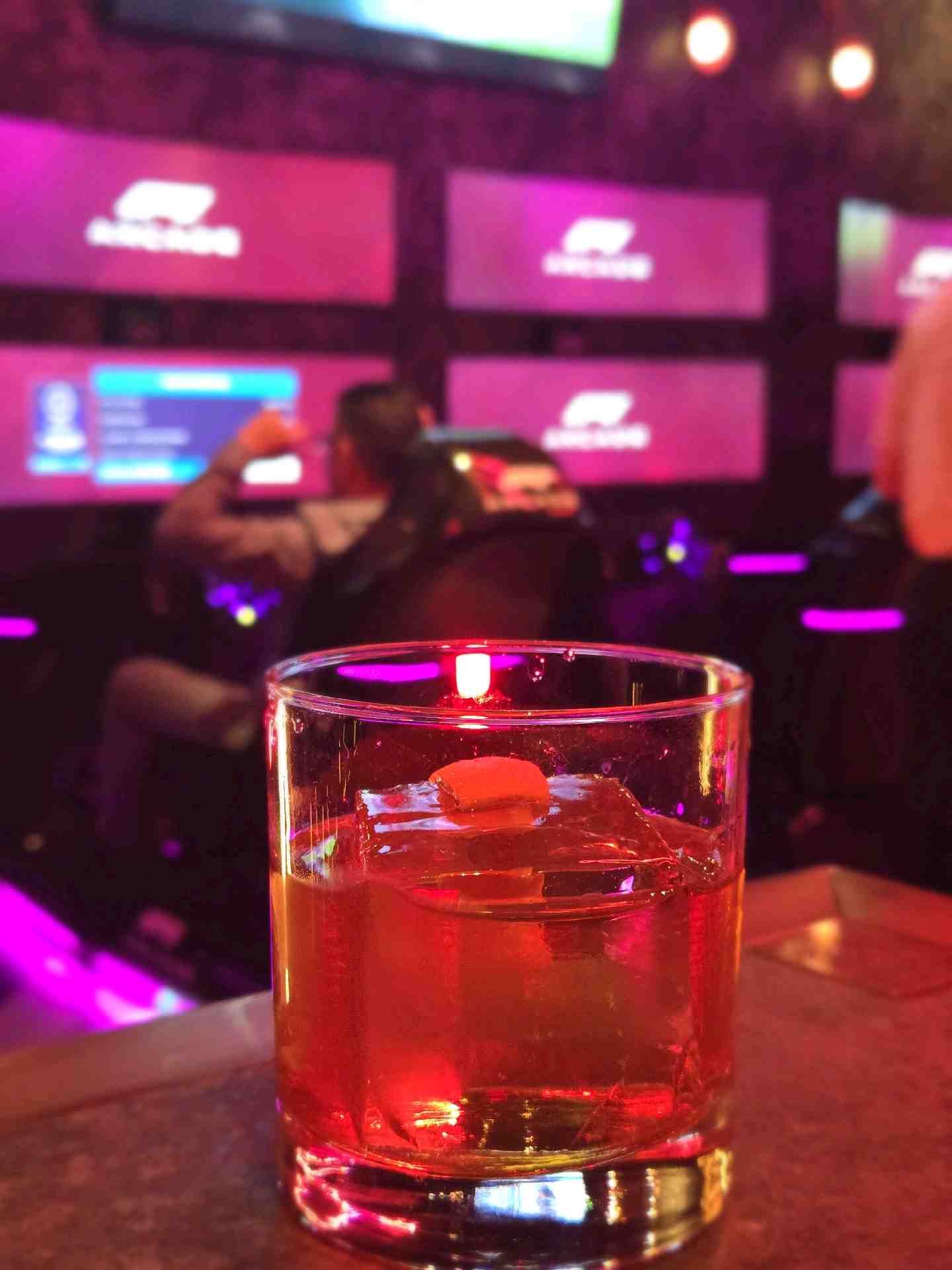 Community photo of a Old Fashioned at F1 Arcade @ Ceasar's Palace