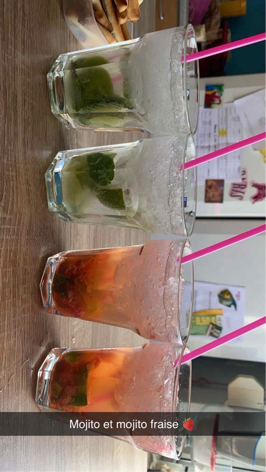 Community photo of a Raspberry Mojito cocktail