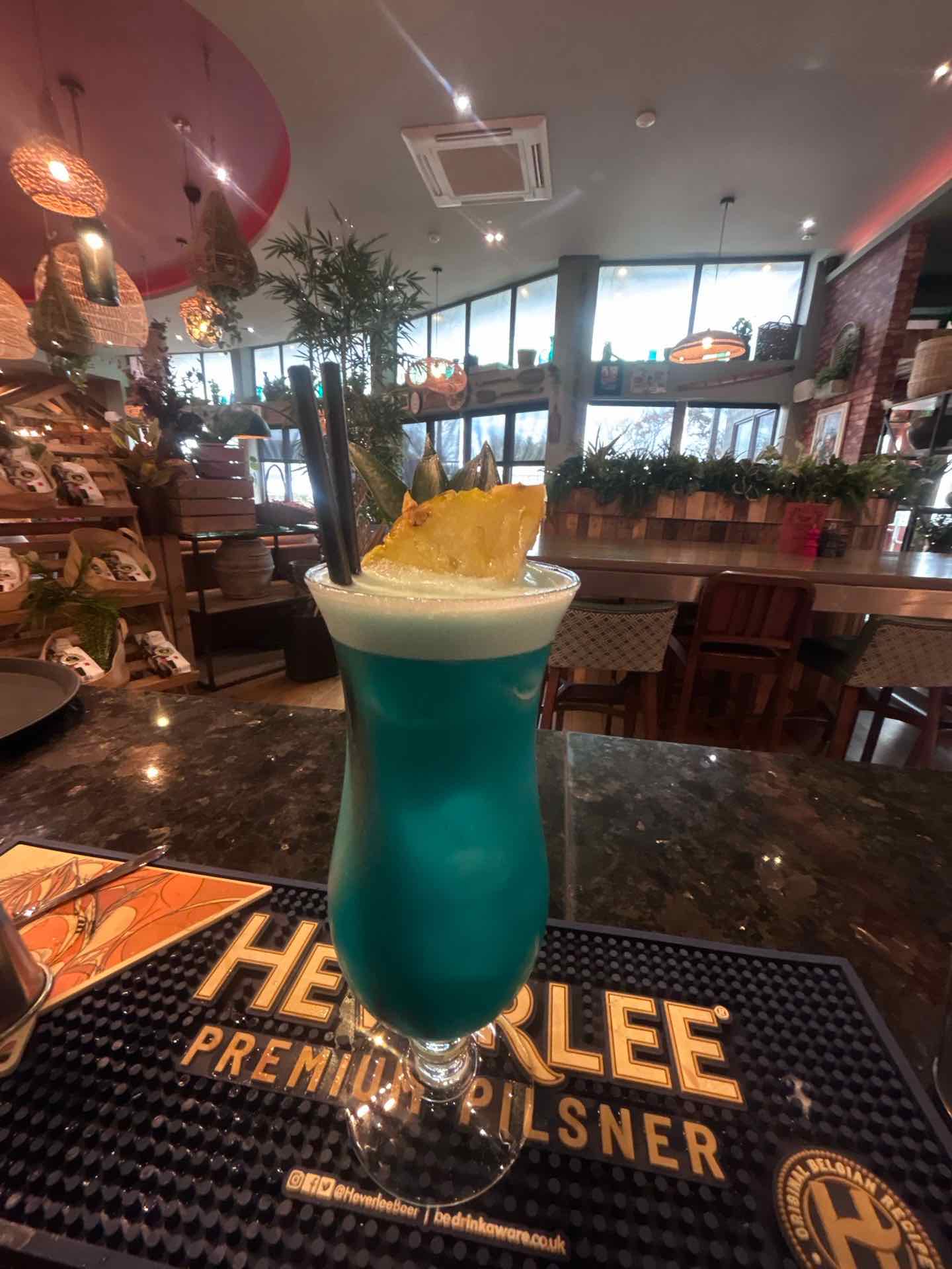 Community photo of a Blue Hawaii at North Ayrshire, United Kingdom