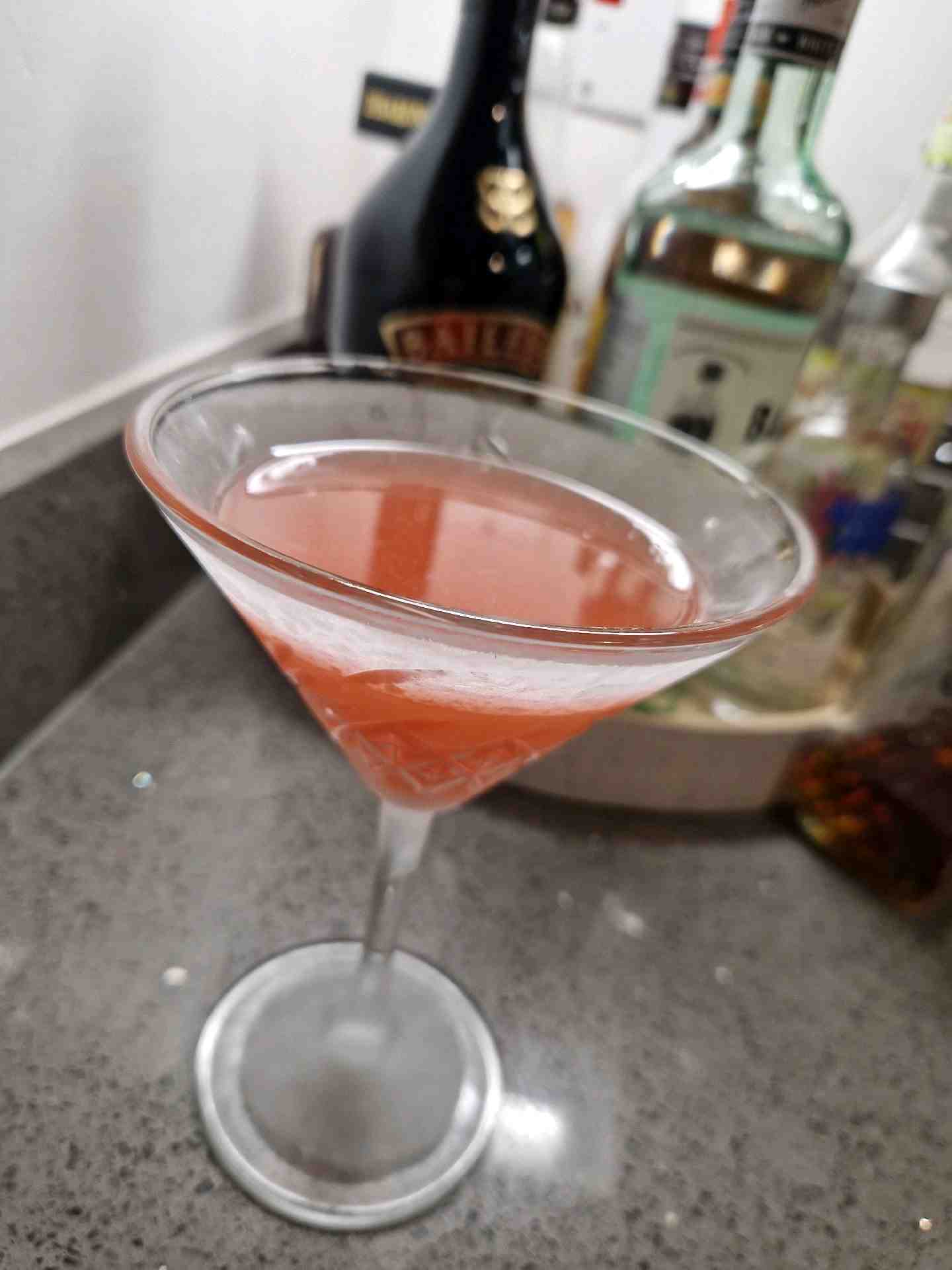 Community photo of a Citrus Cranberry Daiquiri cocktail