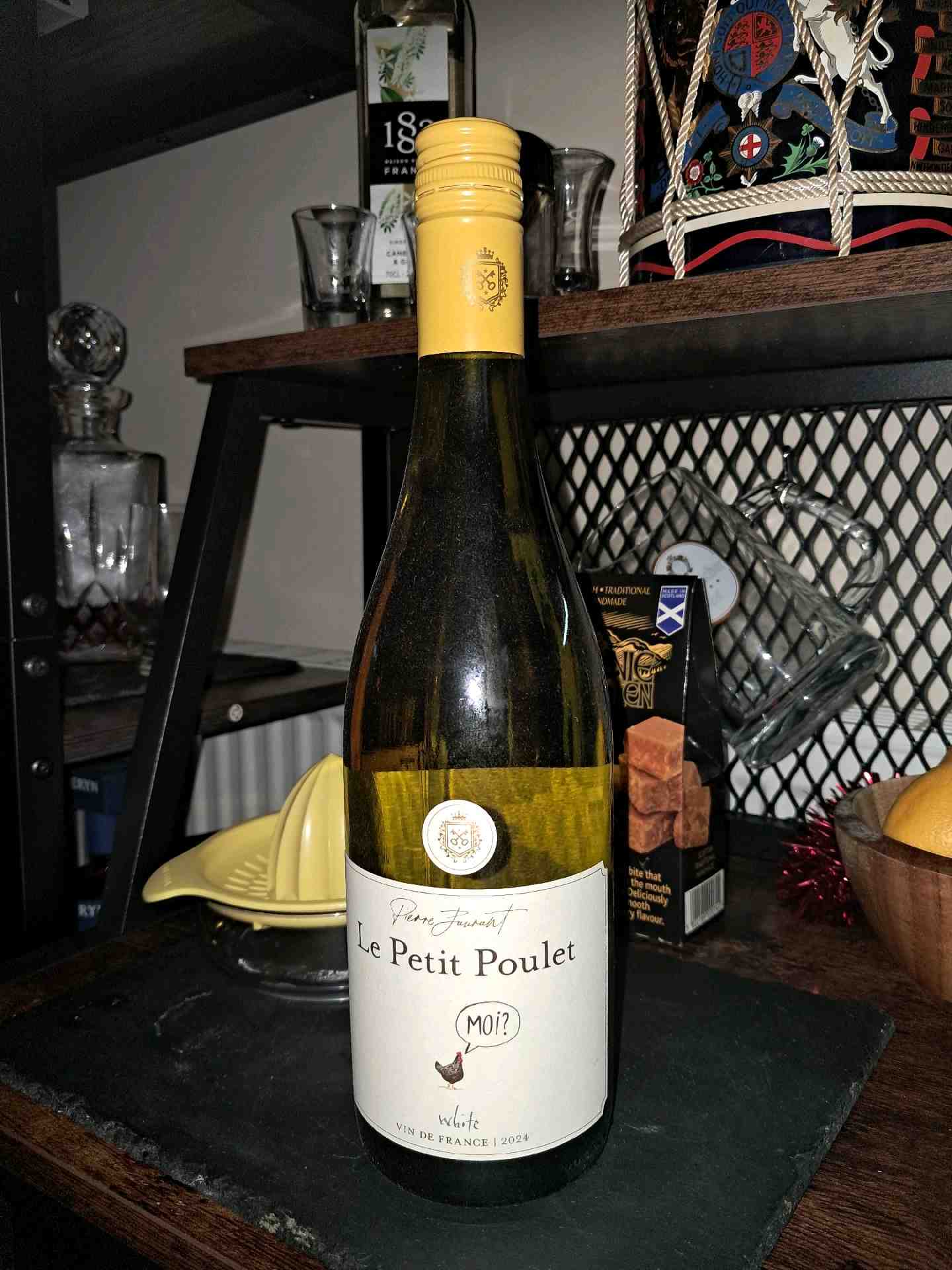 Community photo of a Bella Sera Pinot Grigio drink