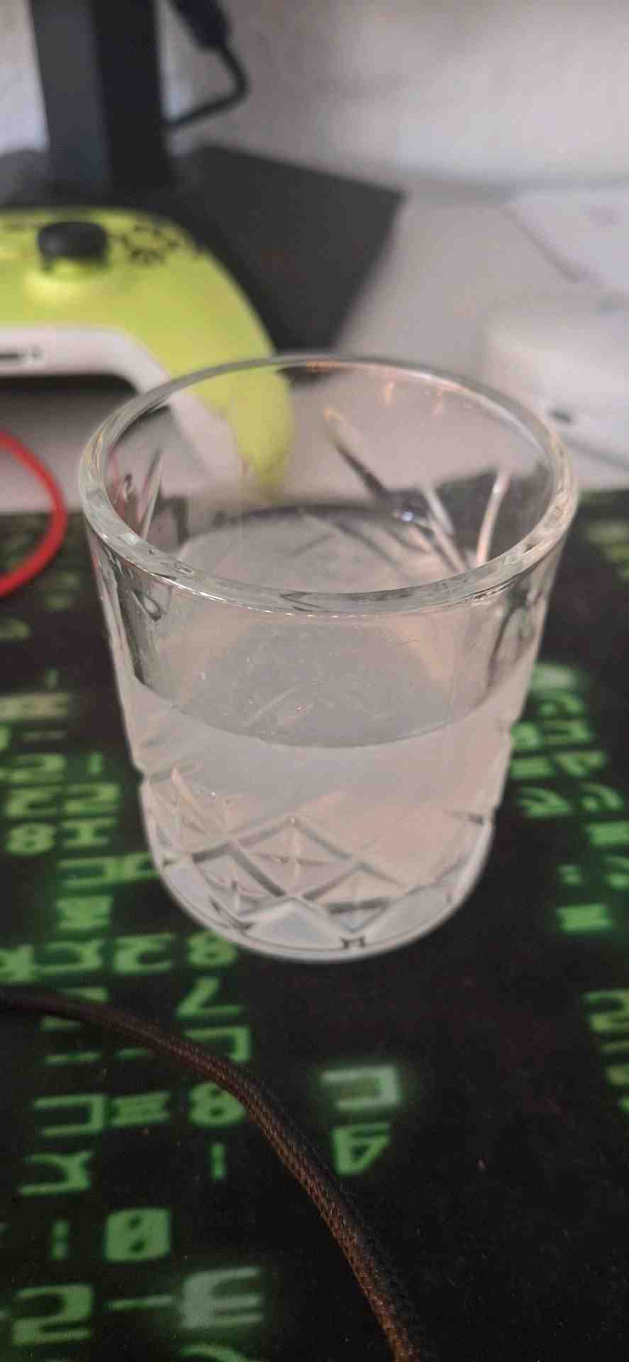 Community photo of a El Pepino cocktail: I don't personally like the cucumber water, lime juice, and tequila all together taste wise isn't good and the pinch of salt definitely doesn't help.
