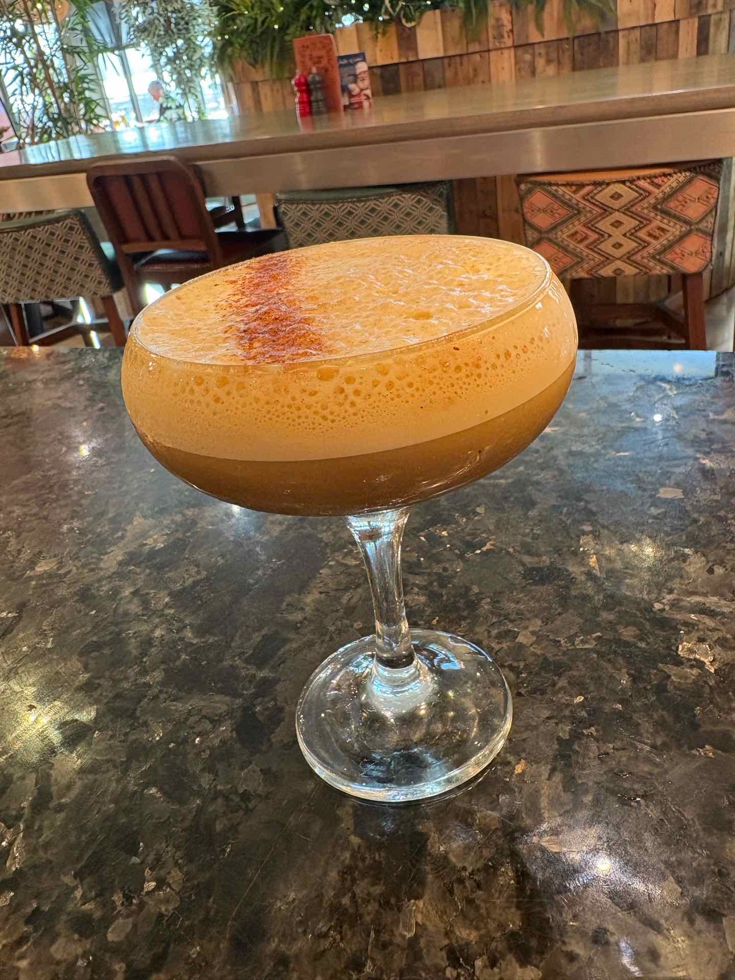 Community photo of a Espresso Martini cocktail: Swapped vodka for baileys, great idea