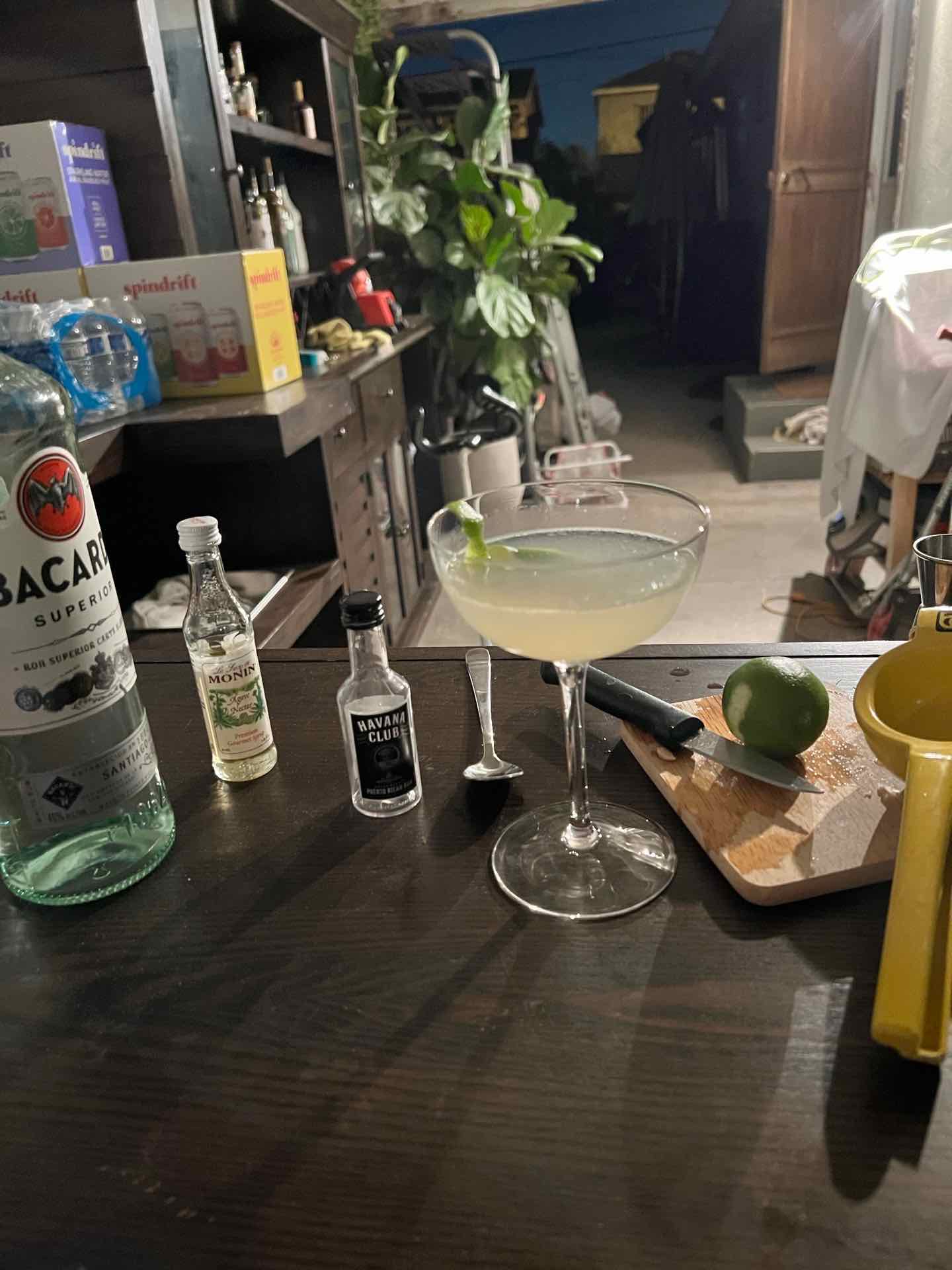 Community photo of a Daiquiri at Home