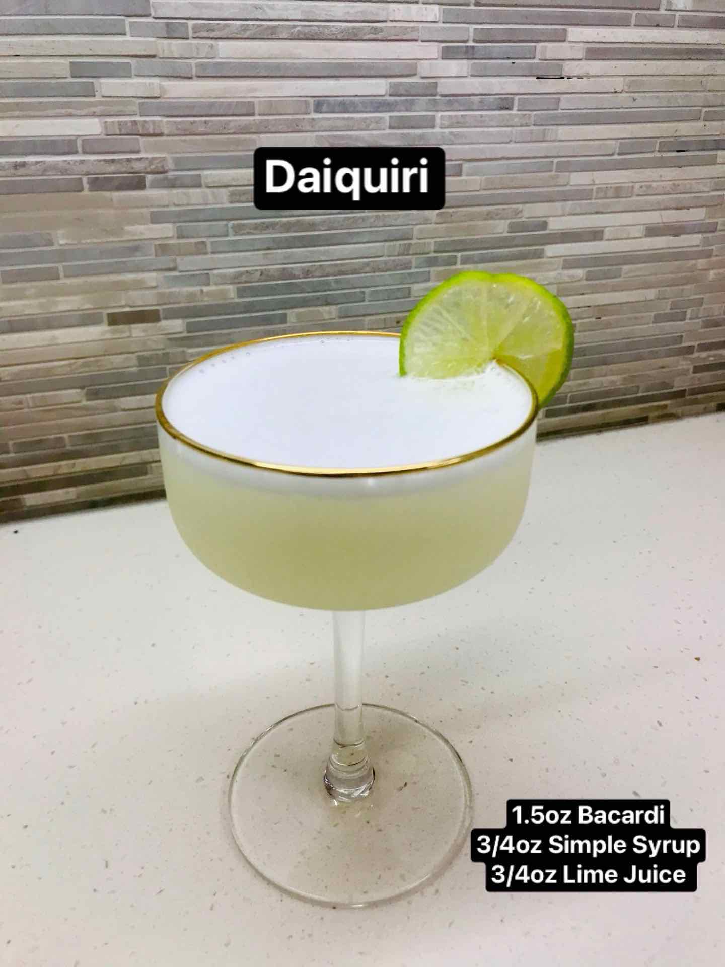 Community photo of a Daiquiri cocktail
