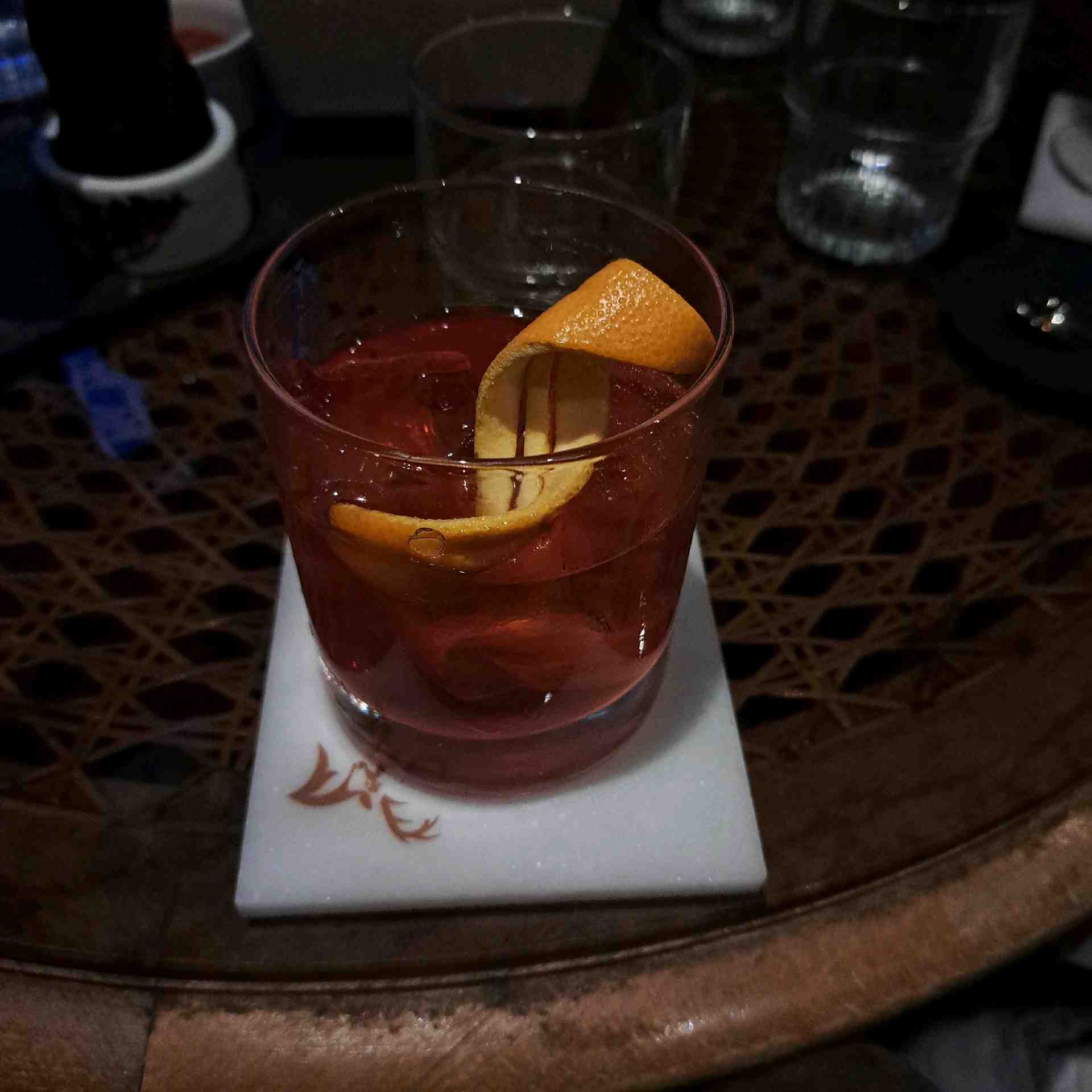 Community photo of a Negroni cocktail