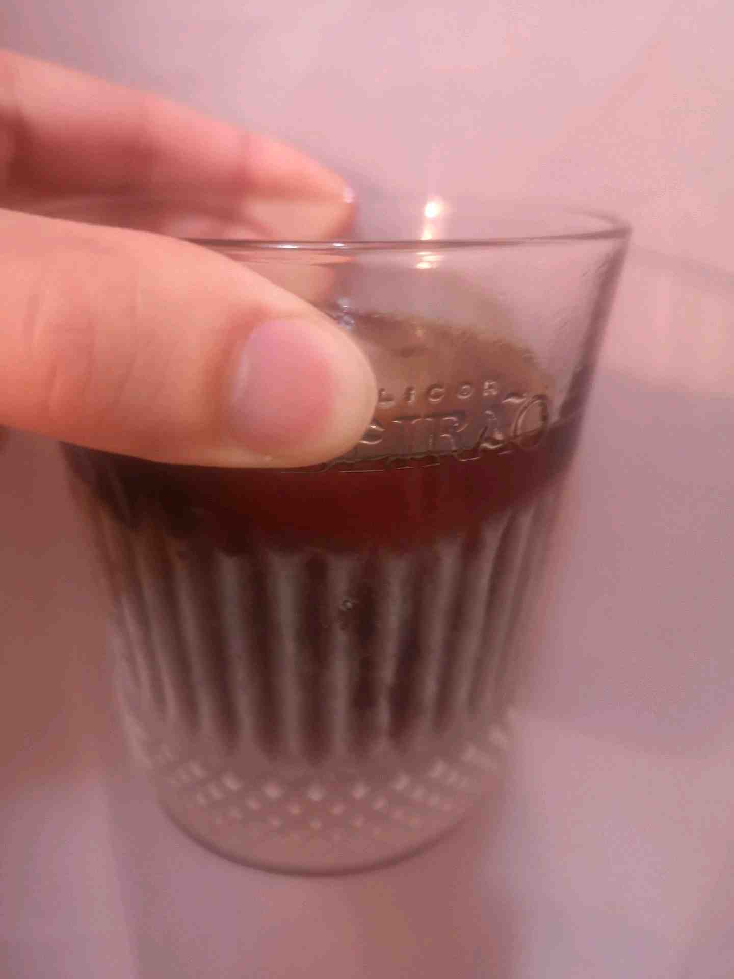 Community photo of a 블랙 네그로니 at Home