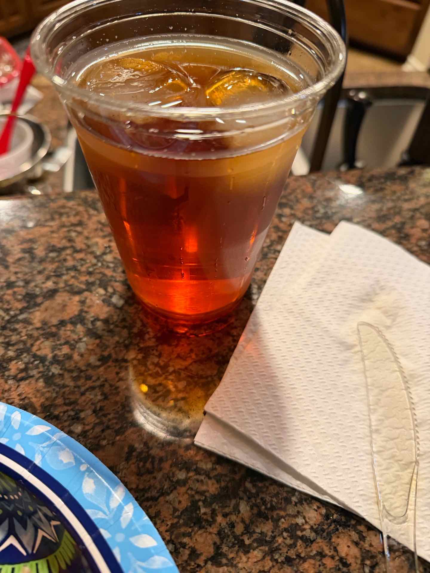 Community photo of a Bourbon Sweet Tea at Home