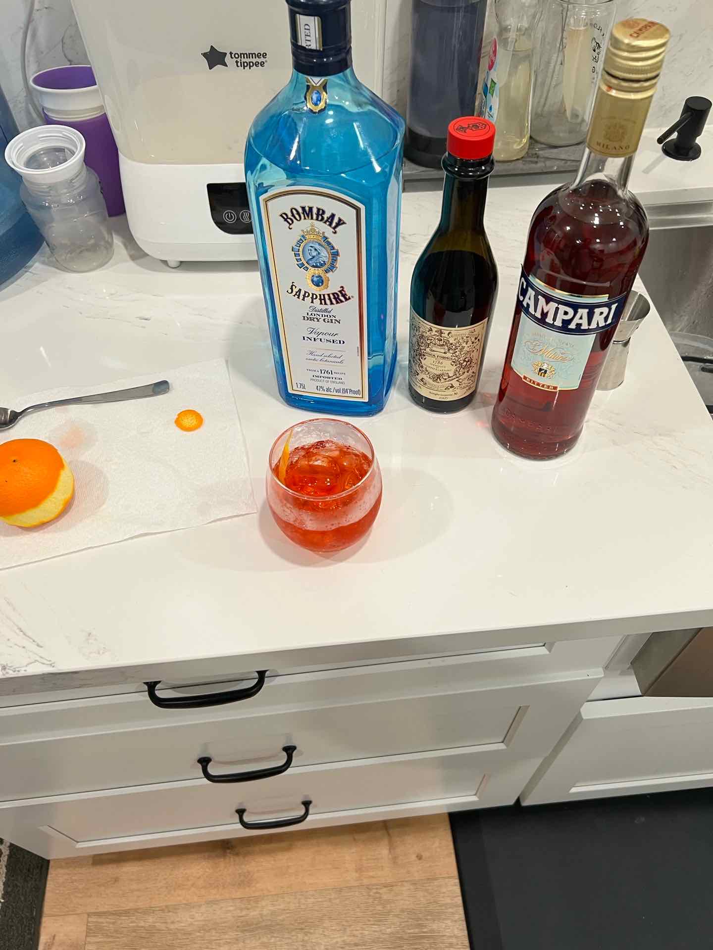 Community photo of a Negroni at Home