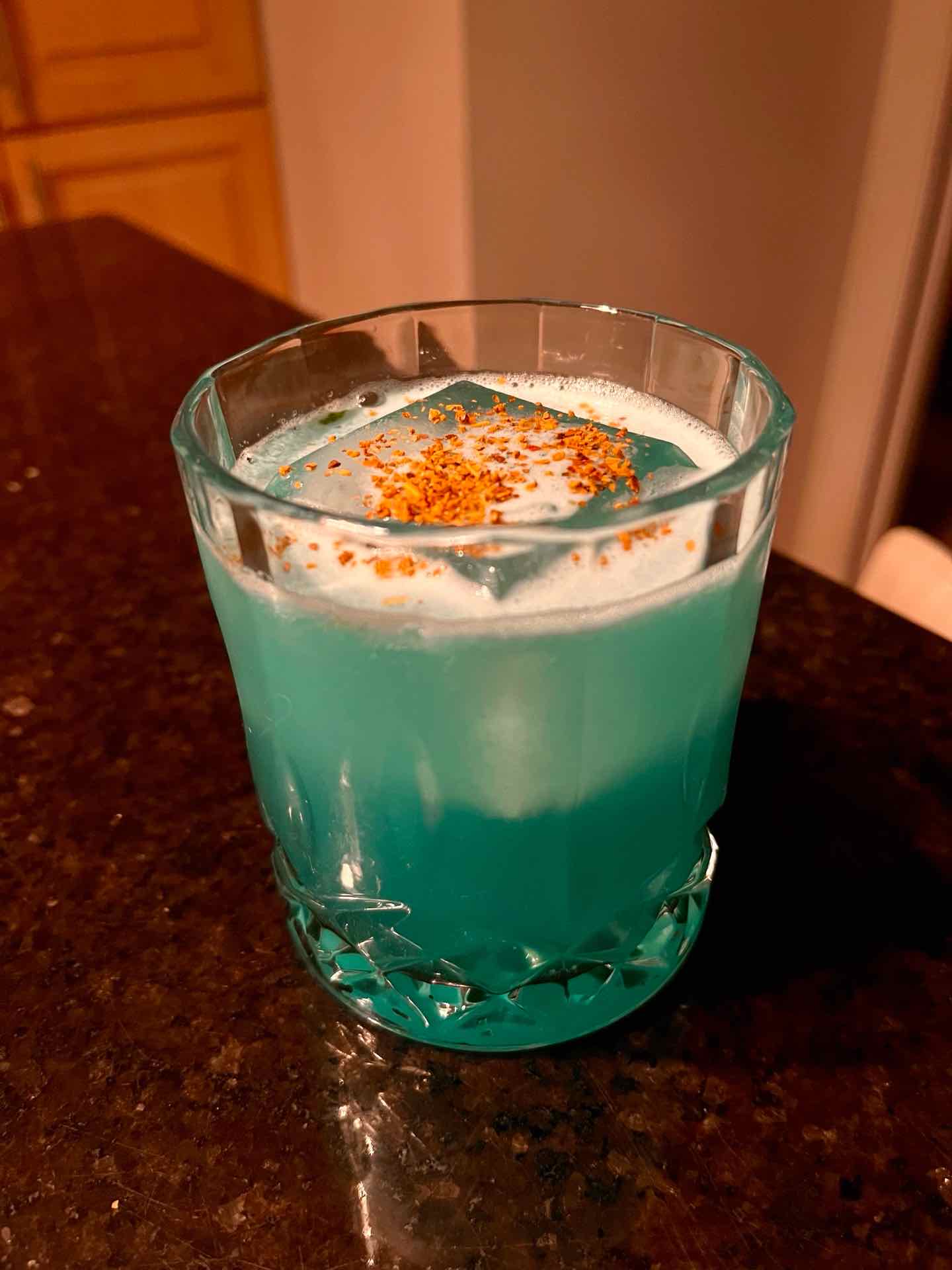 Community photo of a Blue Lagoon cocktail
