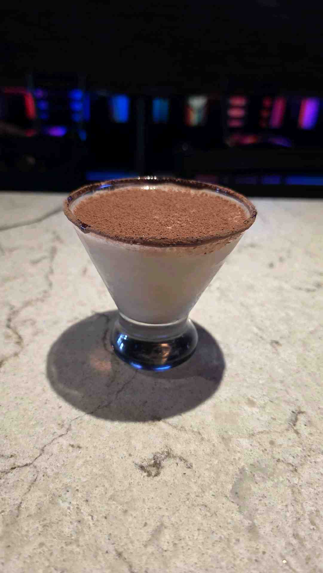 Community photo of a 提拉米苏马提尼 at Waterwork's Pub