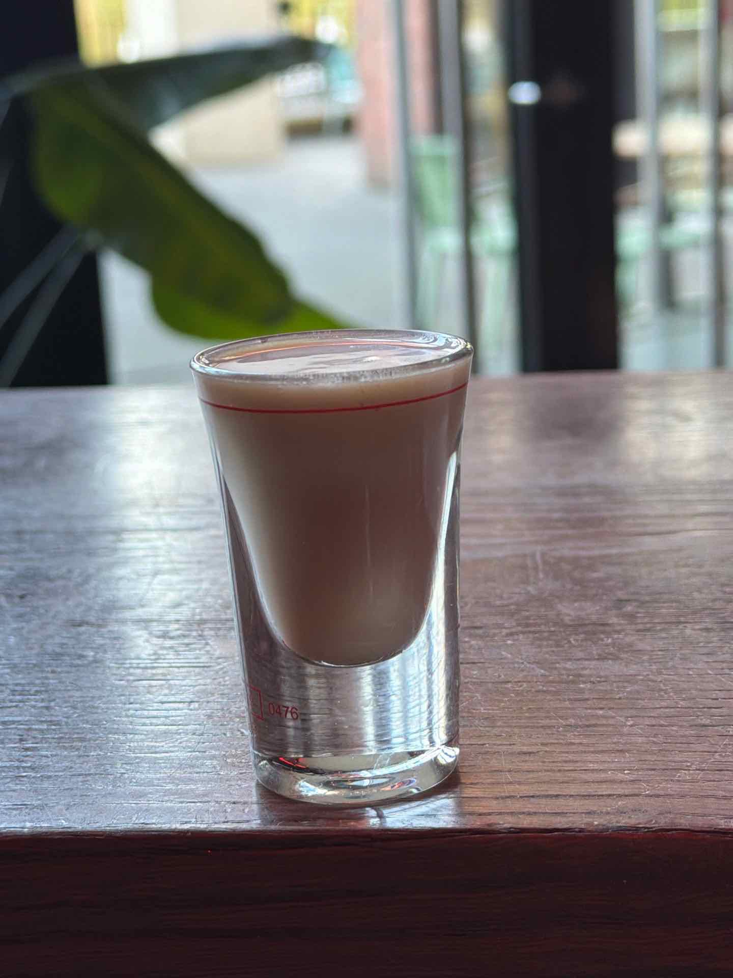 Community photo of a Girl Scout Cookie Shot cocktail: Its light and easy to drink