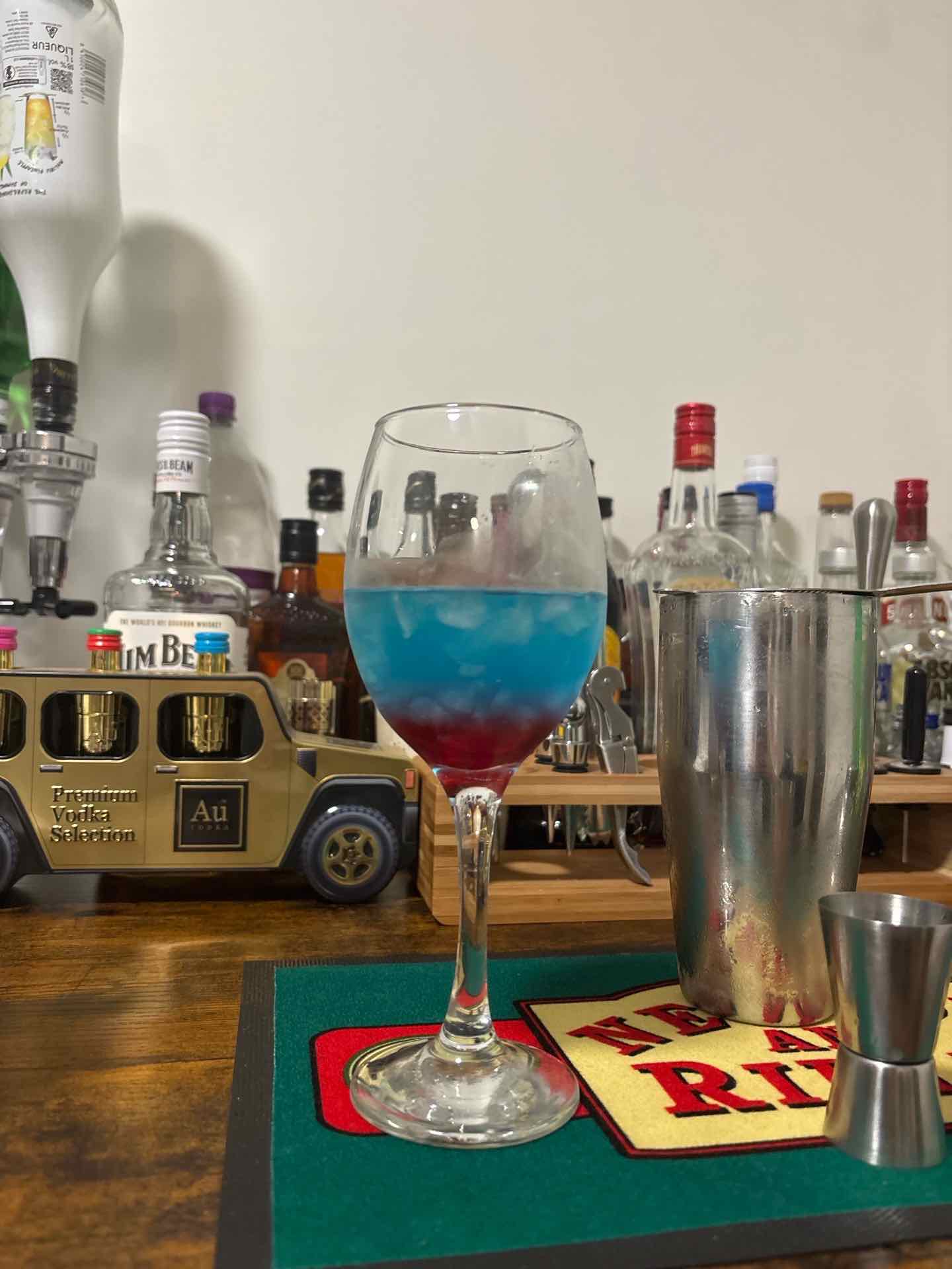 Community photo of a Shark Bite cocktail