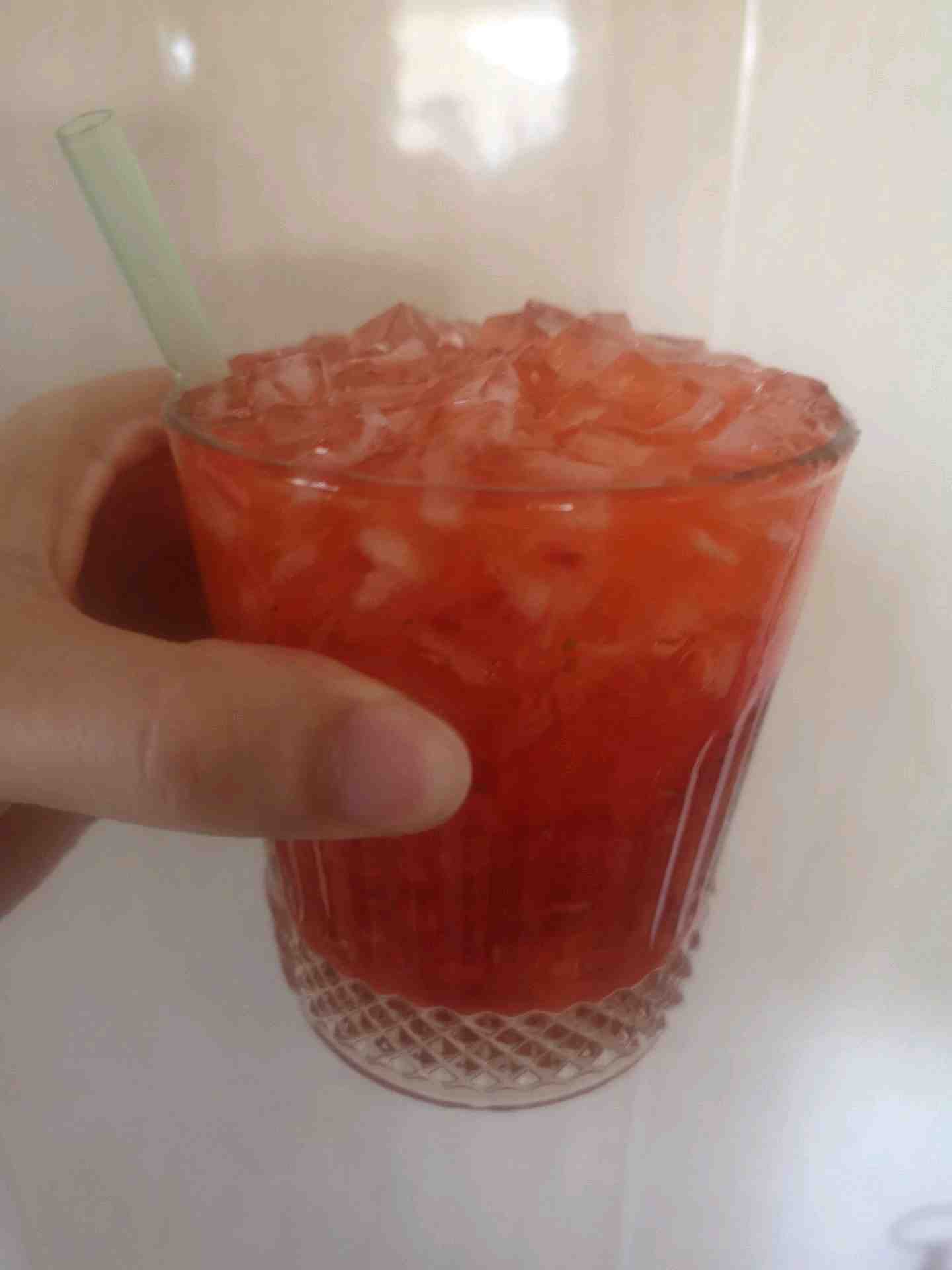 Community photo of a Strawberry Caipirinha at Home