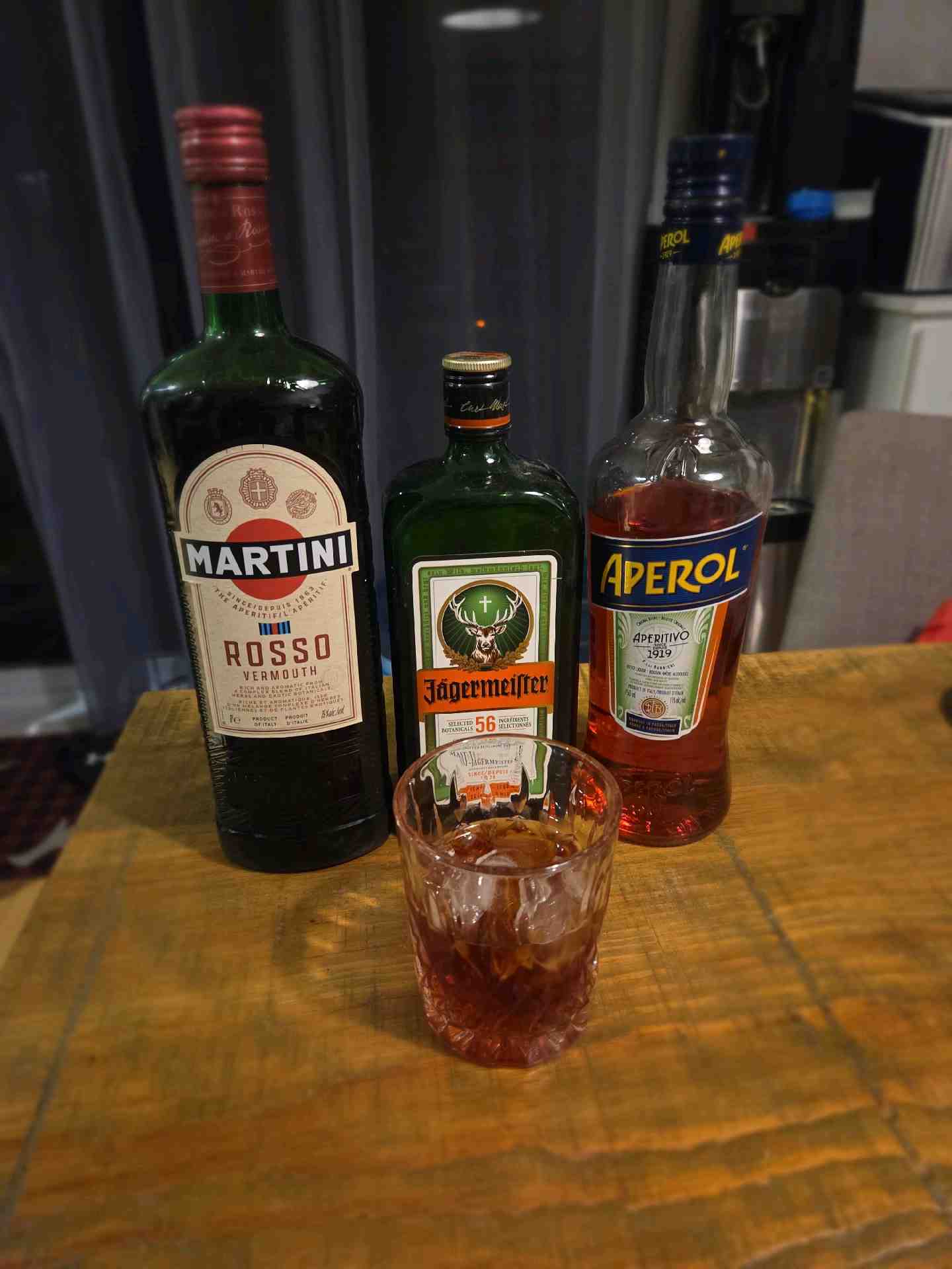Community photo of a Bavarian Negroni at Home