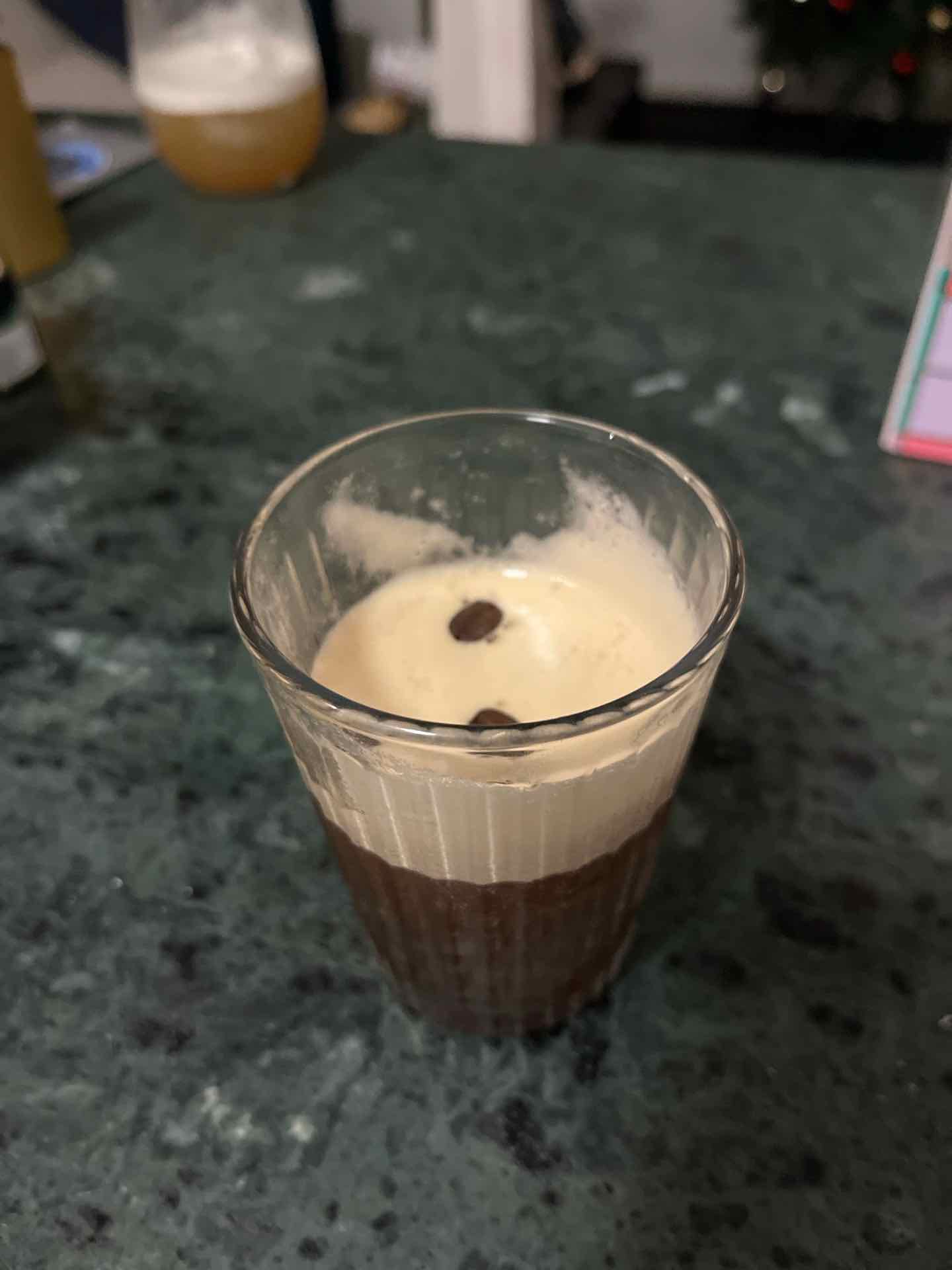 Community photo of a Espresso Martini cocktail: Use only 1.5 Oz
