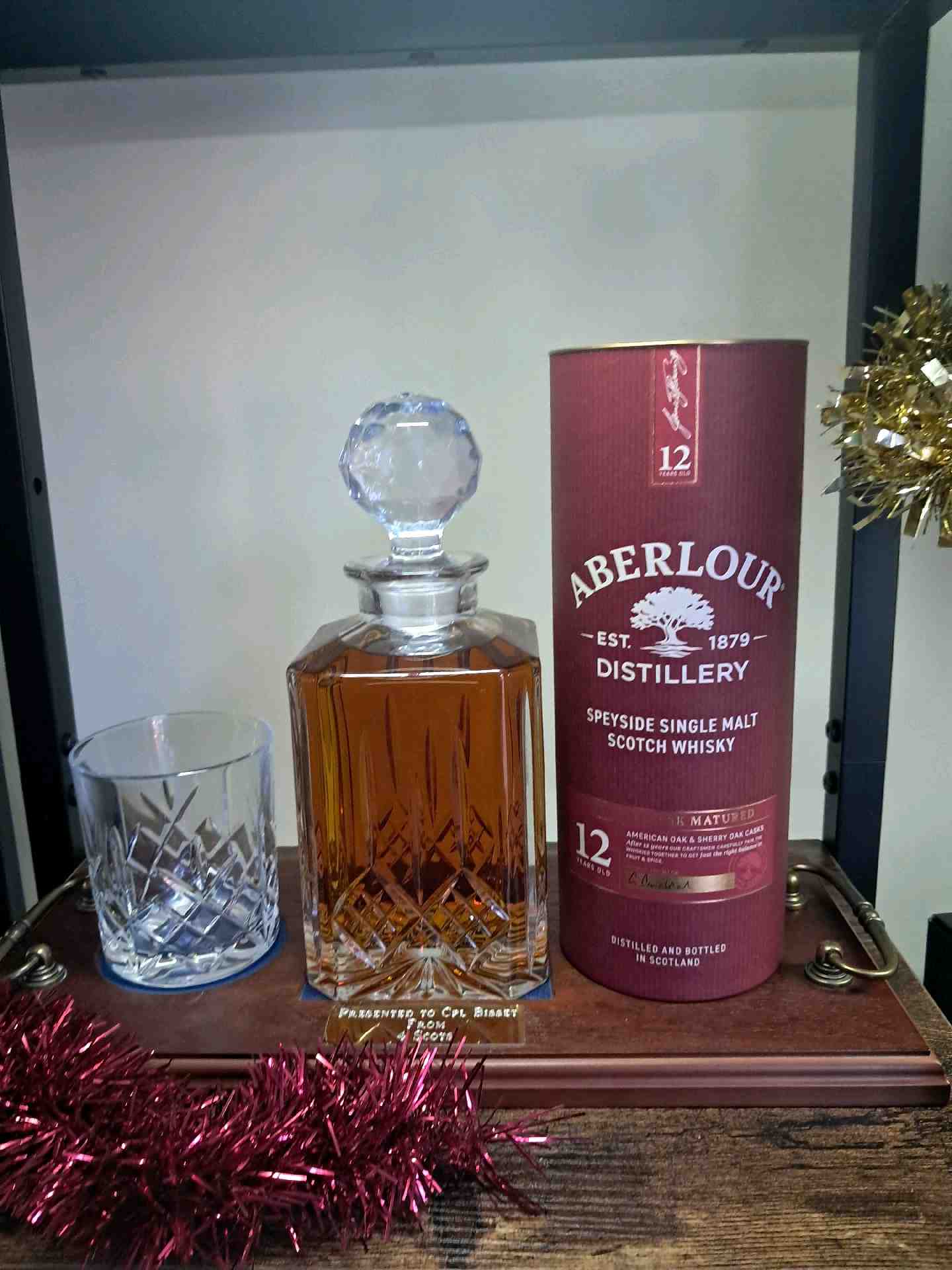Community photo of a Aberlour Casg Annamh Scotch Whisky drink