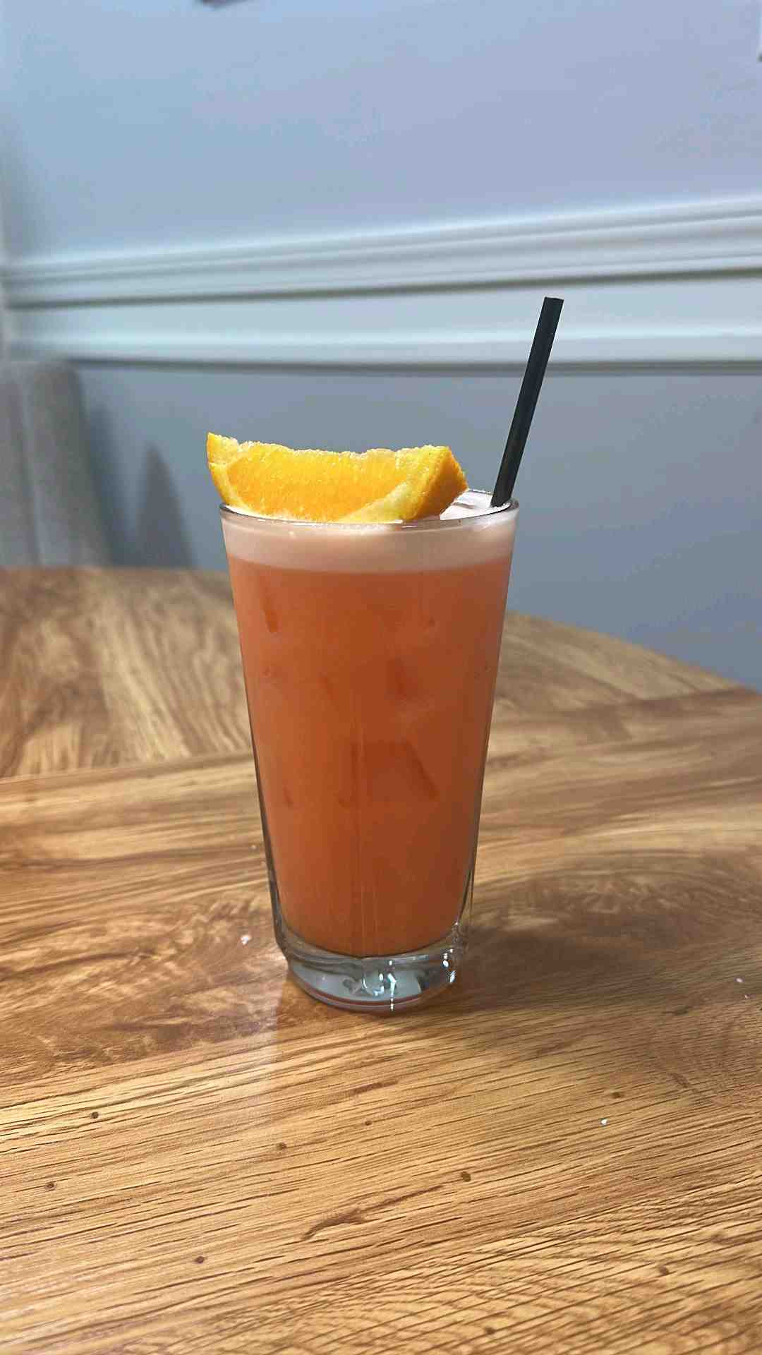 Community photo of a Garibaldi cocktail: Probably the best option to train your palate when using campari for coctails you can still taste the bitterness of the campari and the sweetness of orange