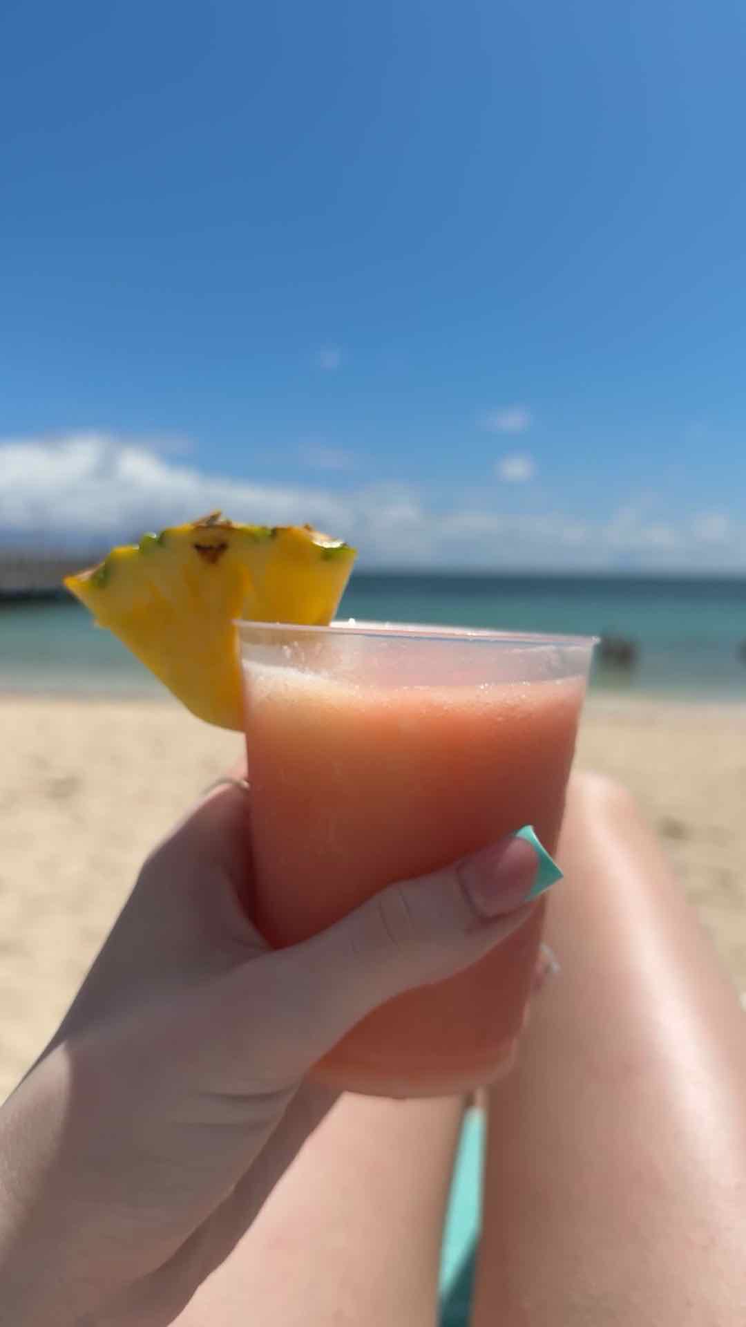Community photo of a Miami Vice cocktail