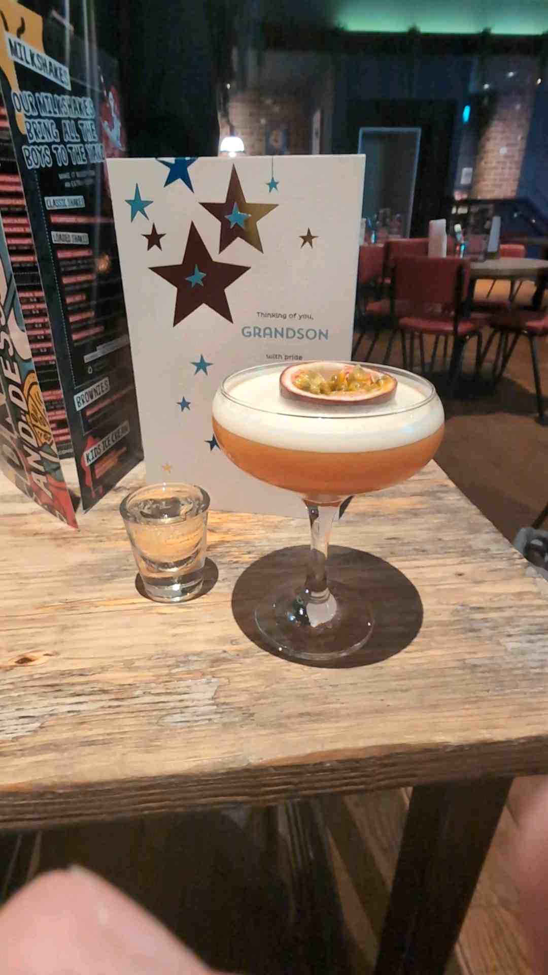 Community photo of a Porn Star Martini at The Beefy Boys Hereford