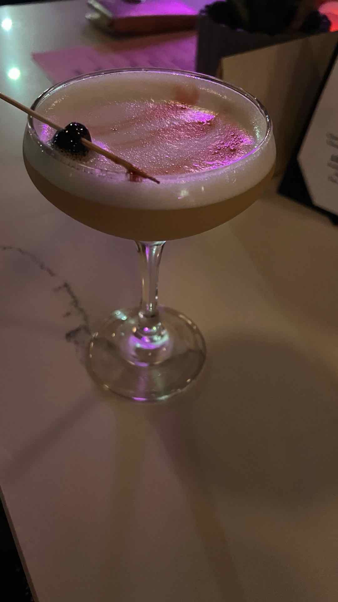 Community photo of a Whiskey Sour at Matthew’s Honest Cocktails