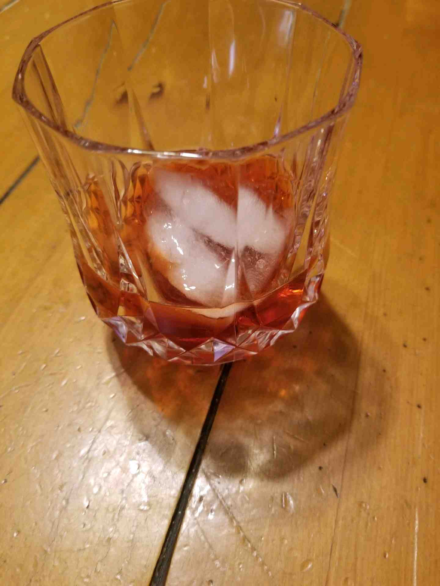 Community photo of a Cranberry Boulevardier at Home
