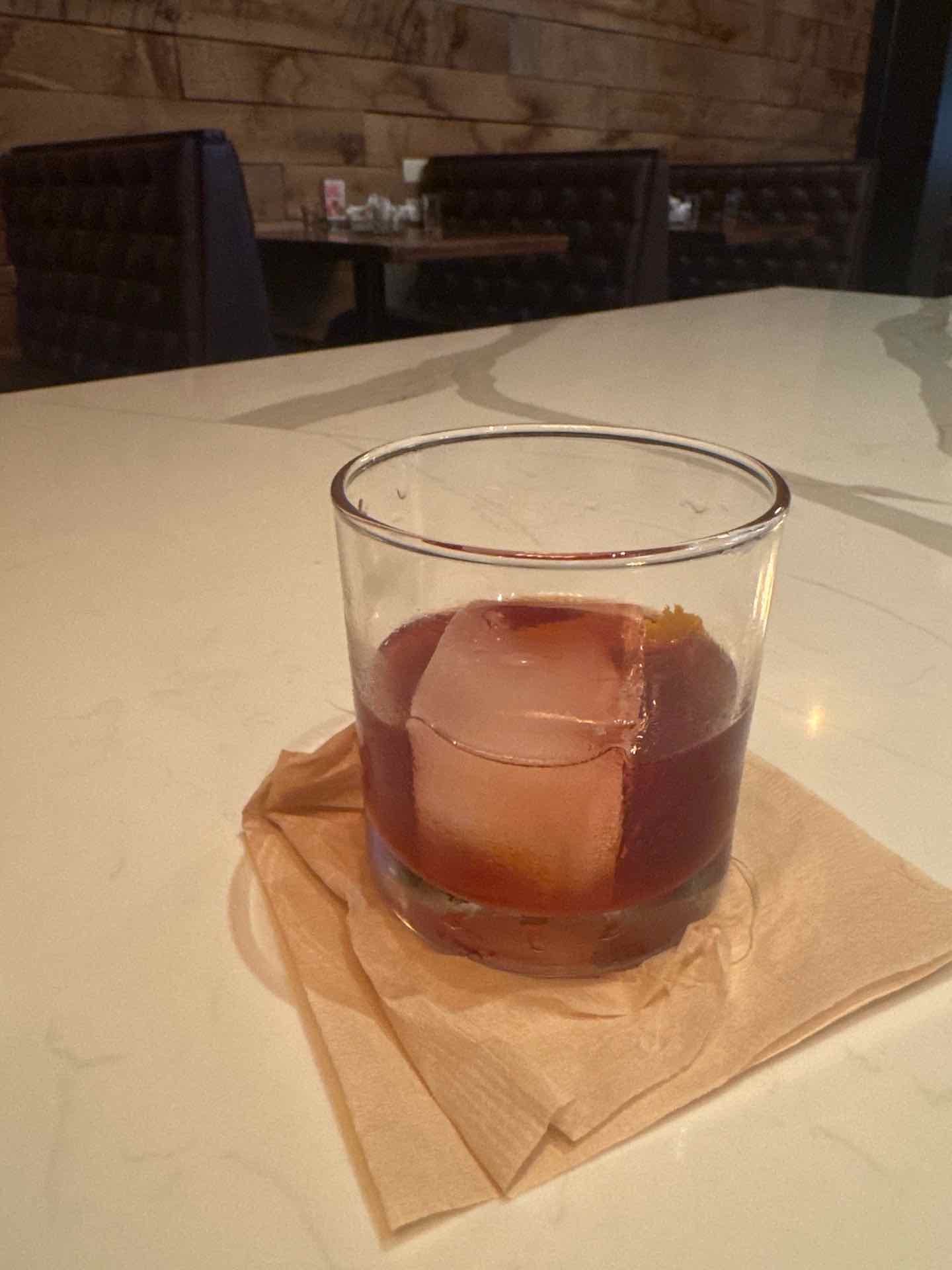 Community photo of a Boulevardier at Empire Burgers & Brew