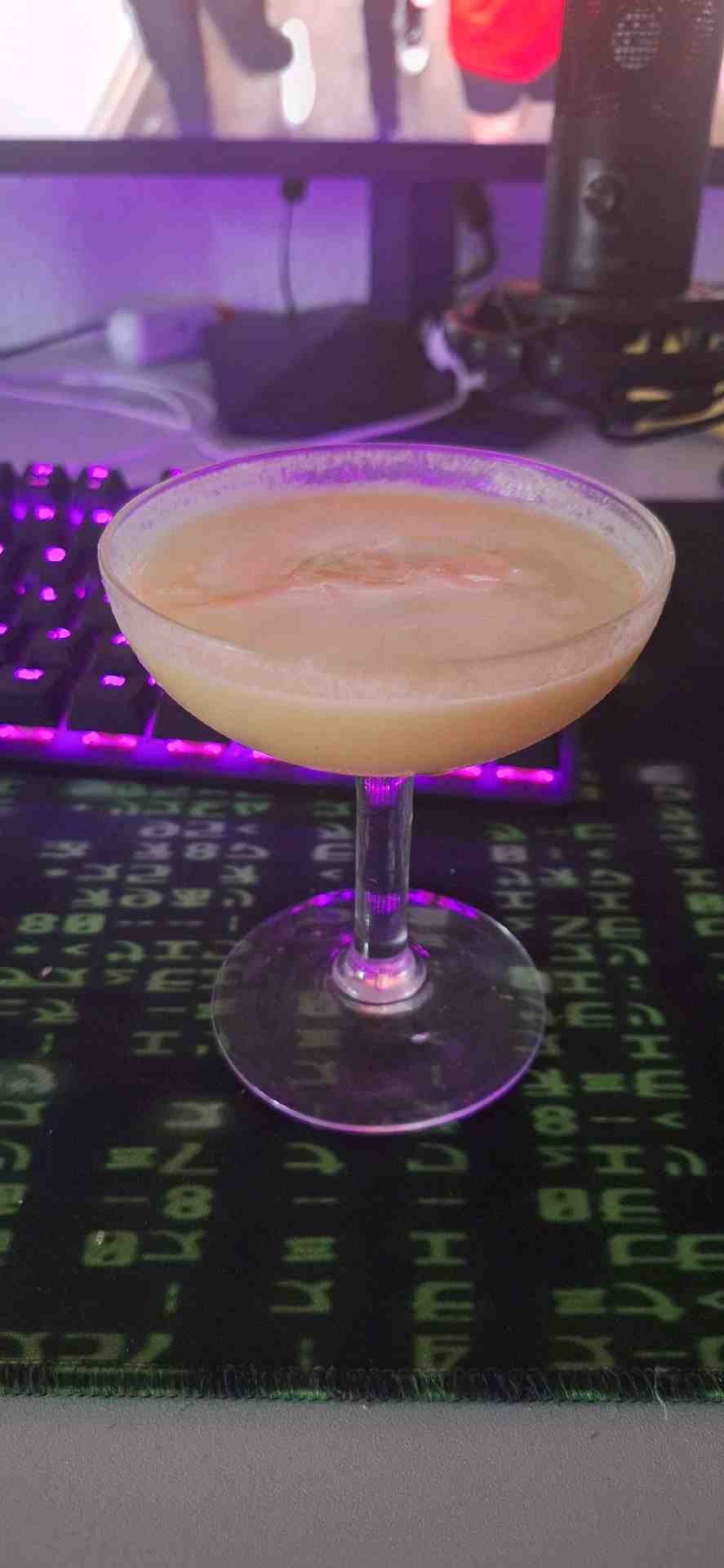 Community photo of a Golden Dream cocktail: It tastes like if limoncello had an orange flavour. Not bad at all,but I wouldn't say its for everyone.