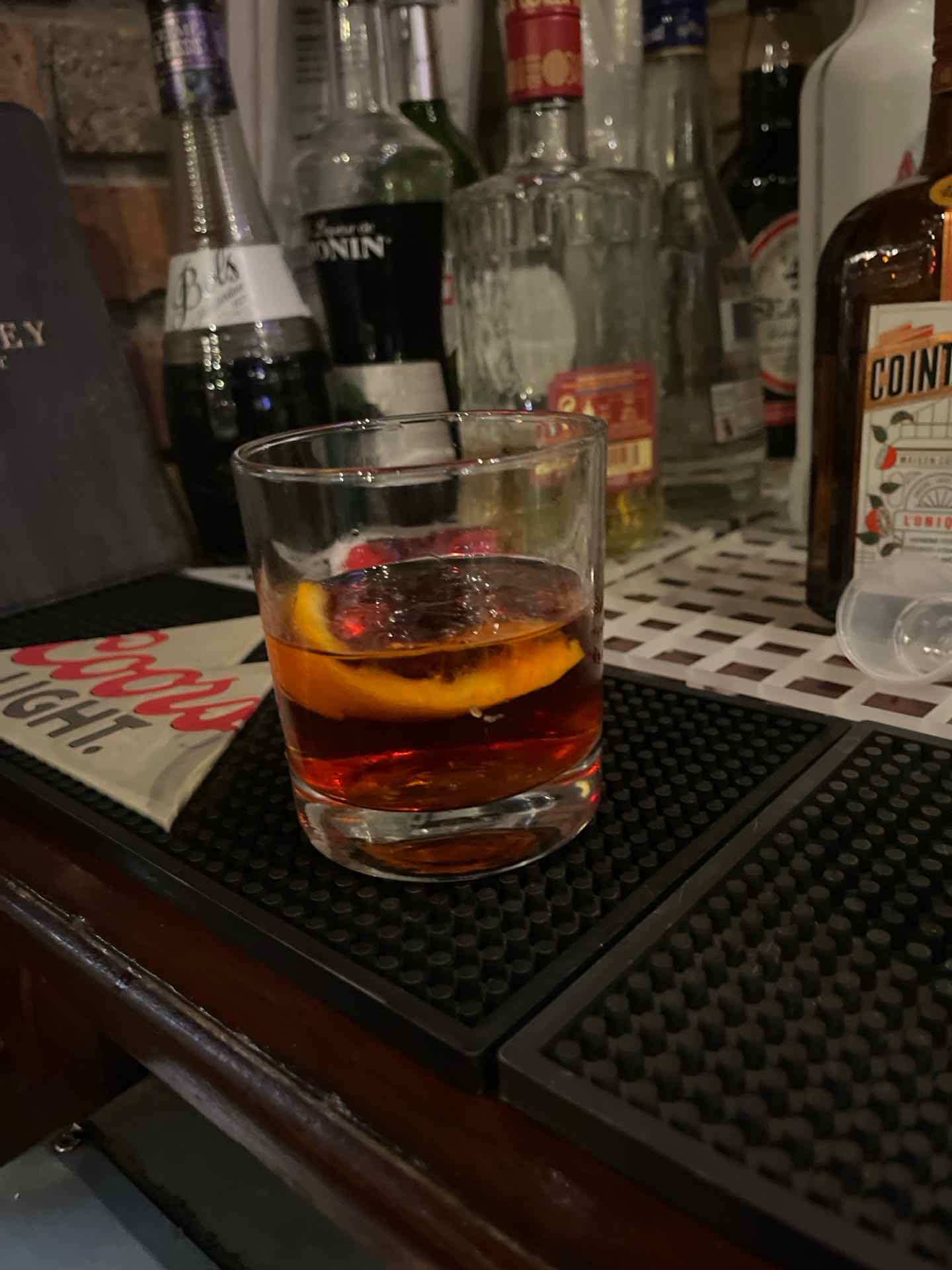 Community photo of a Negroni cocktail