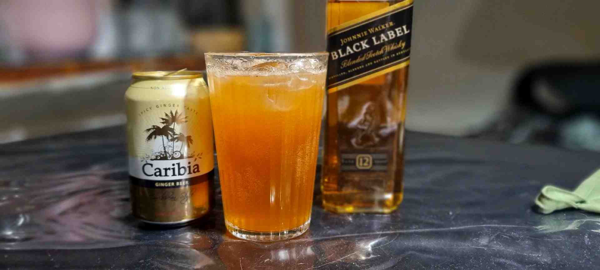 Community photo of a Kentucky Buck cocktail: Added agustura orange instead of agustura bitter. So much flavor.
Chose to go Black Lable in memory of a dear passed friend.