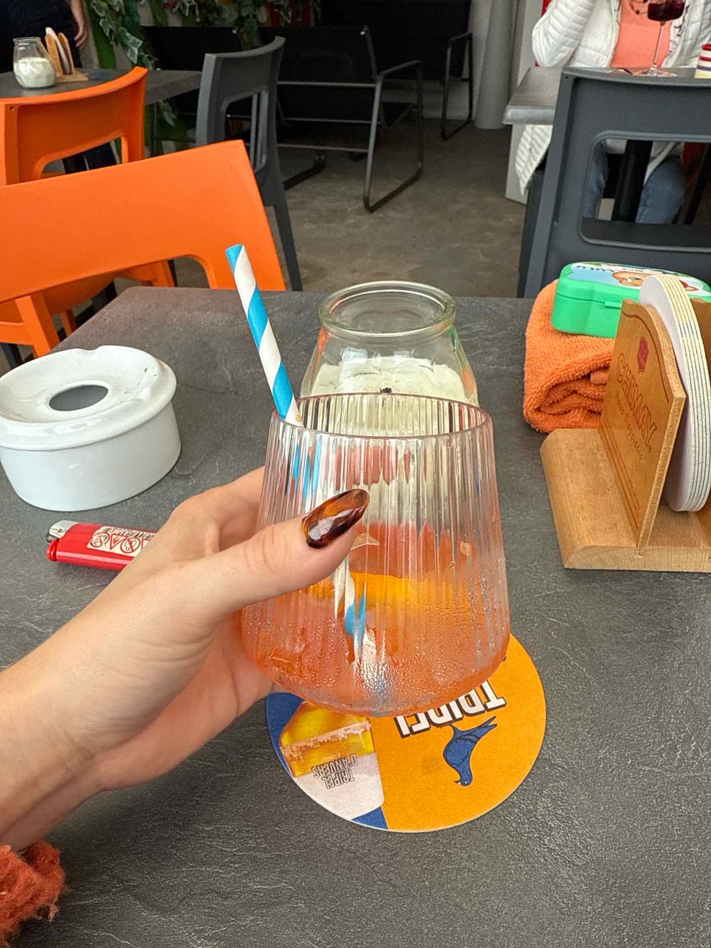 Community photo of a Aperol Sour cocktail