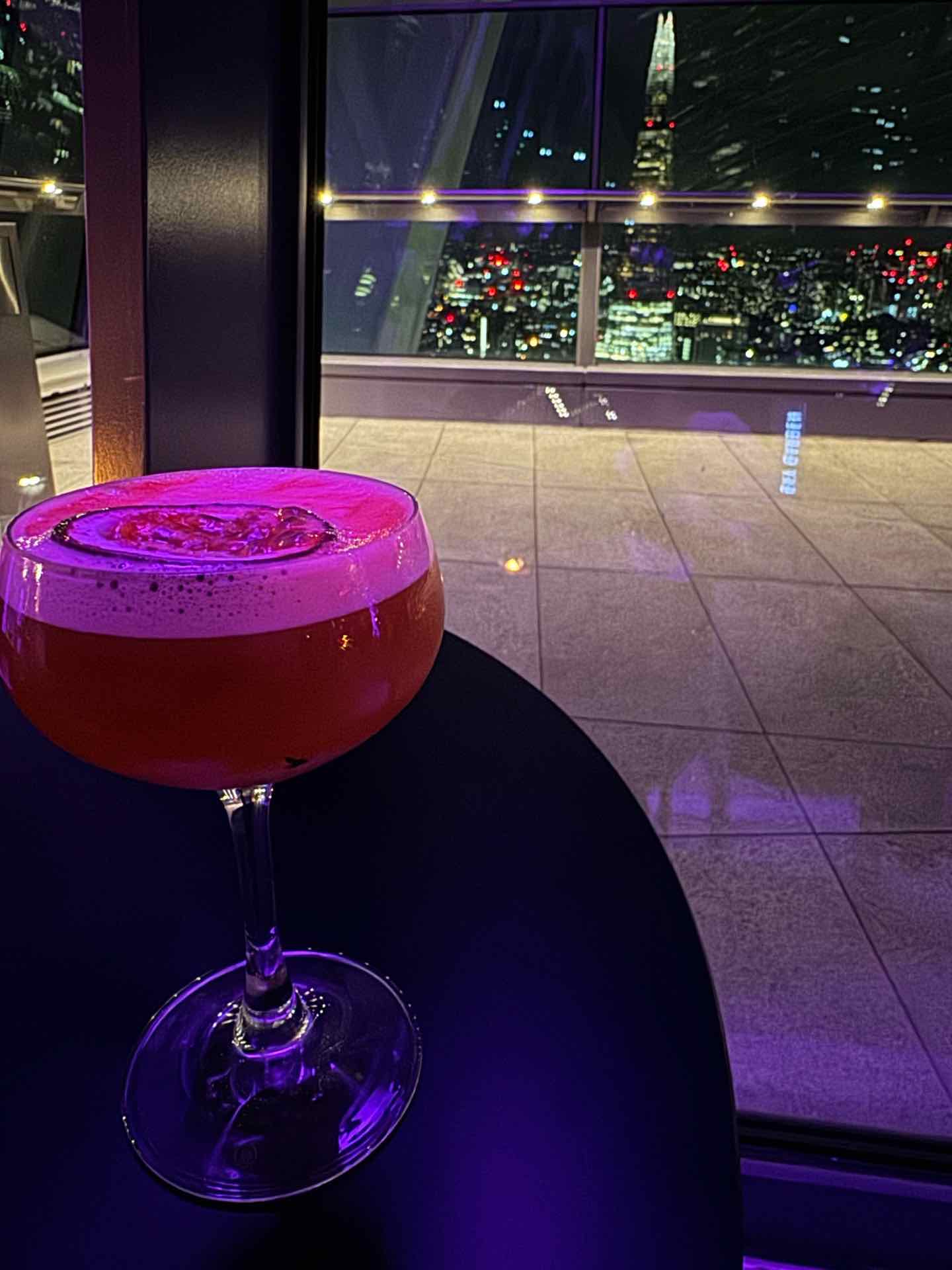 Community photo of a Porn Star Martini at Sky Garden London