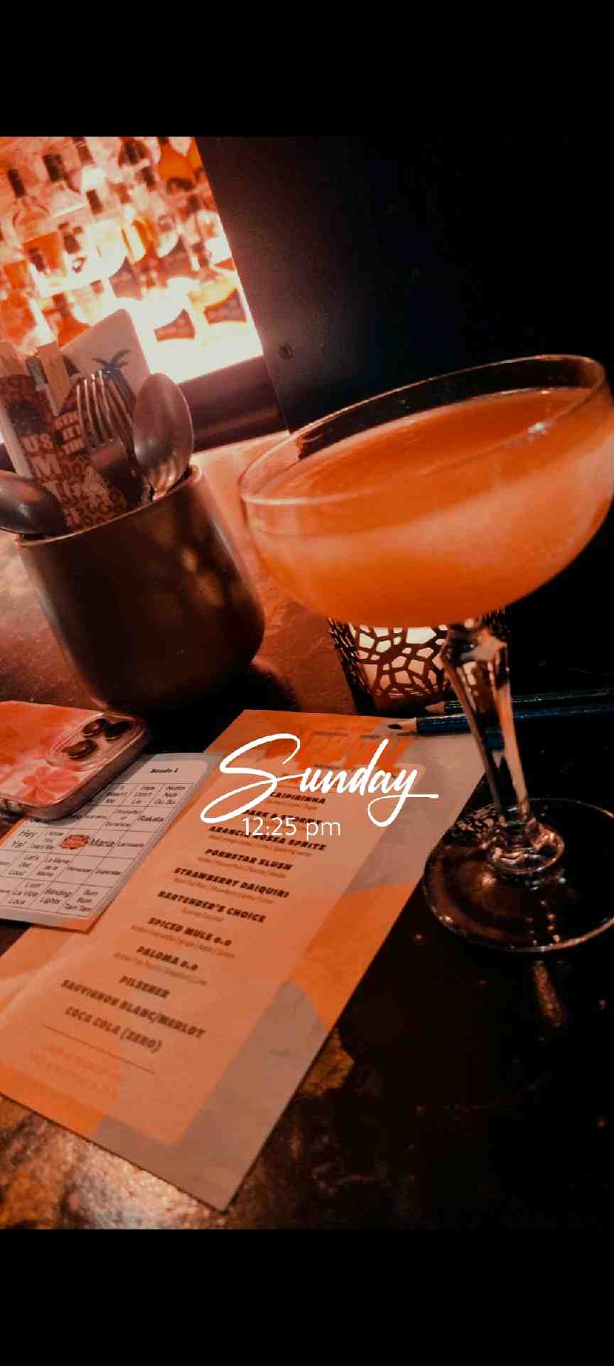 Community photo of a Frozen Pornstar Martini cocktail: Bottomless brunch in Utrecht. Hier noemen ze het een pornstar slush. Nog zoeter dan ik gewend ben. ~ The Rum club
