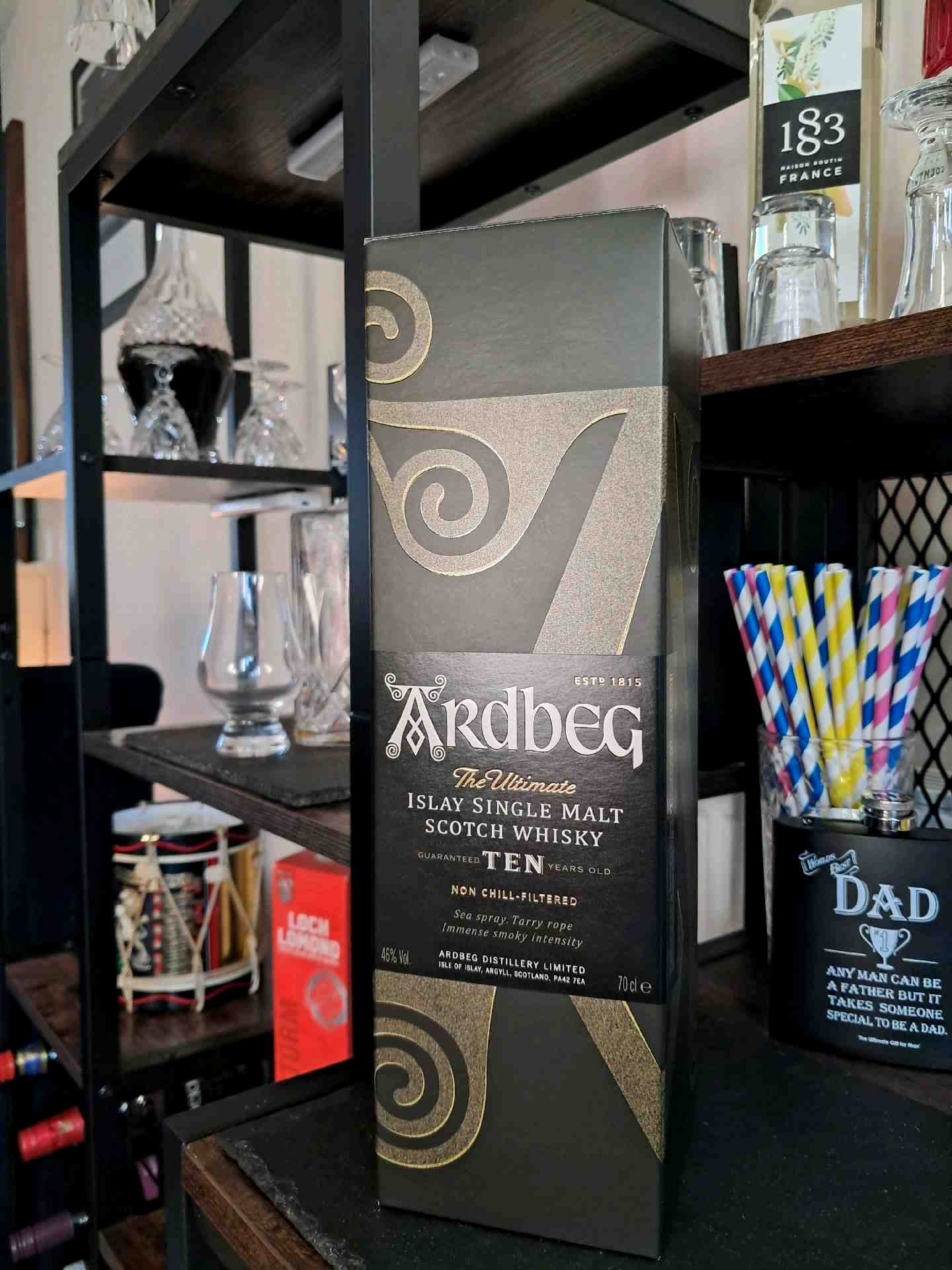 Community photo of a Ardbeg Ten at Home