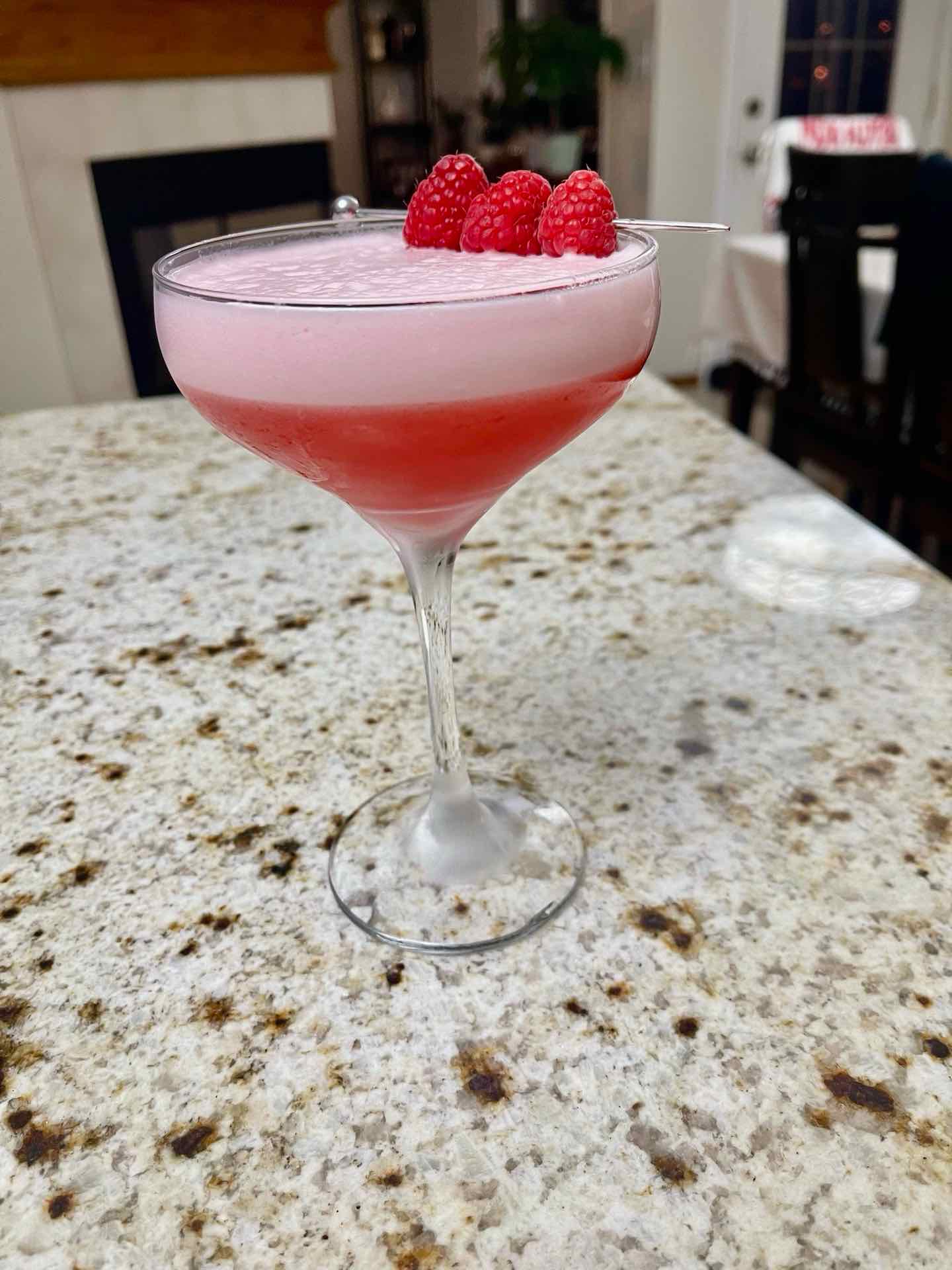 Community photo of a Clover Club cocktail