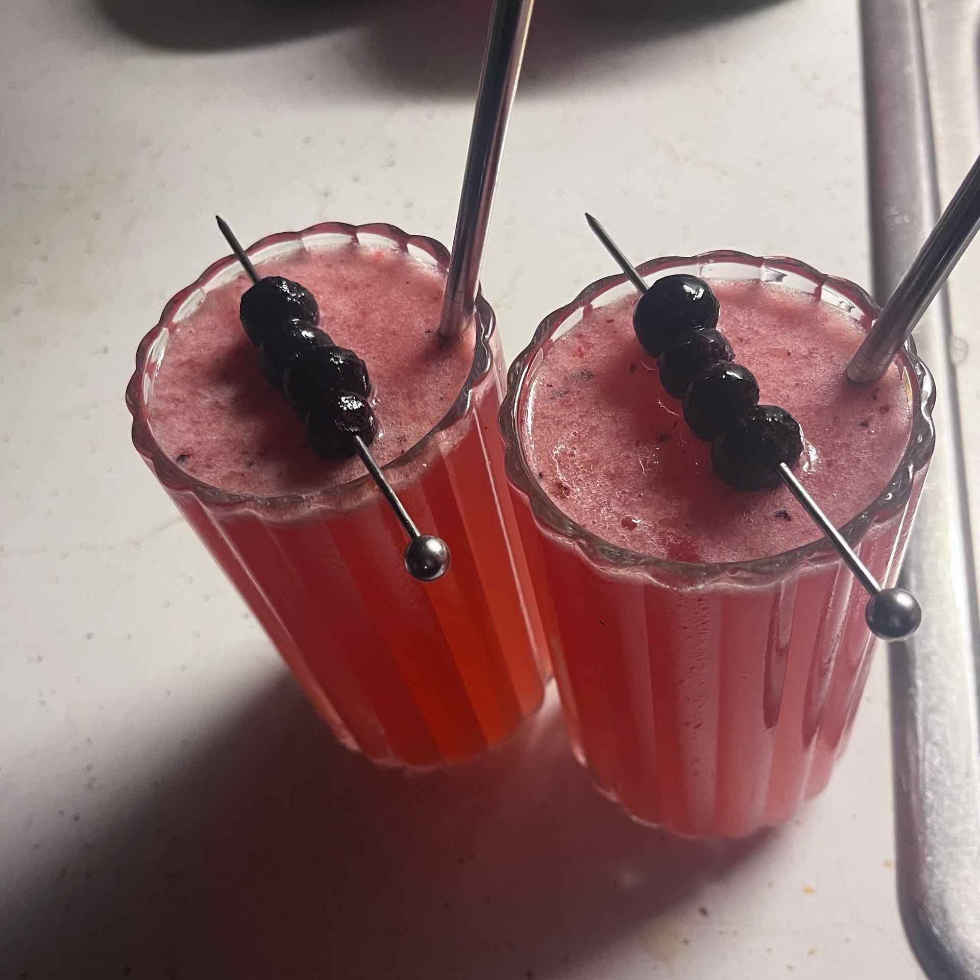 Community photo of a Blueberry Lemondrop cocktail