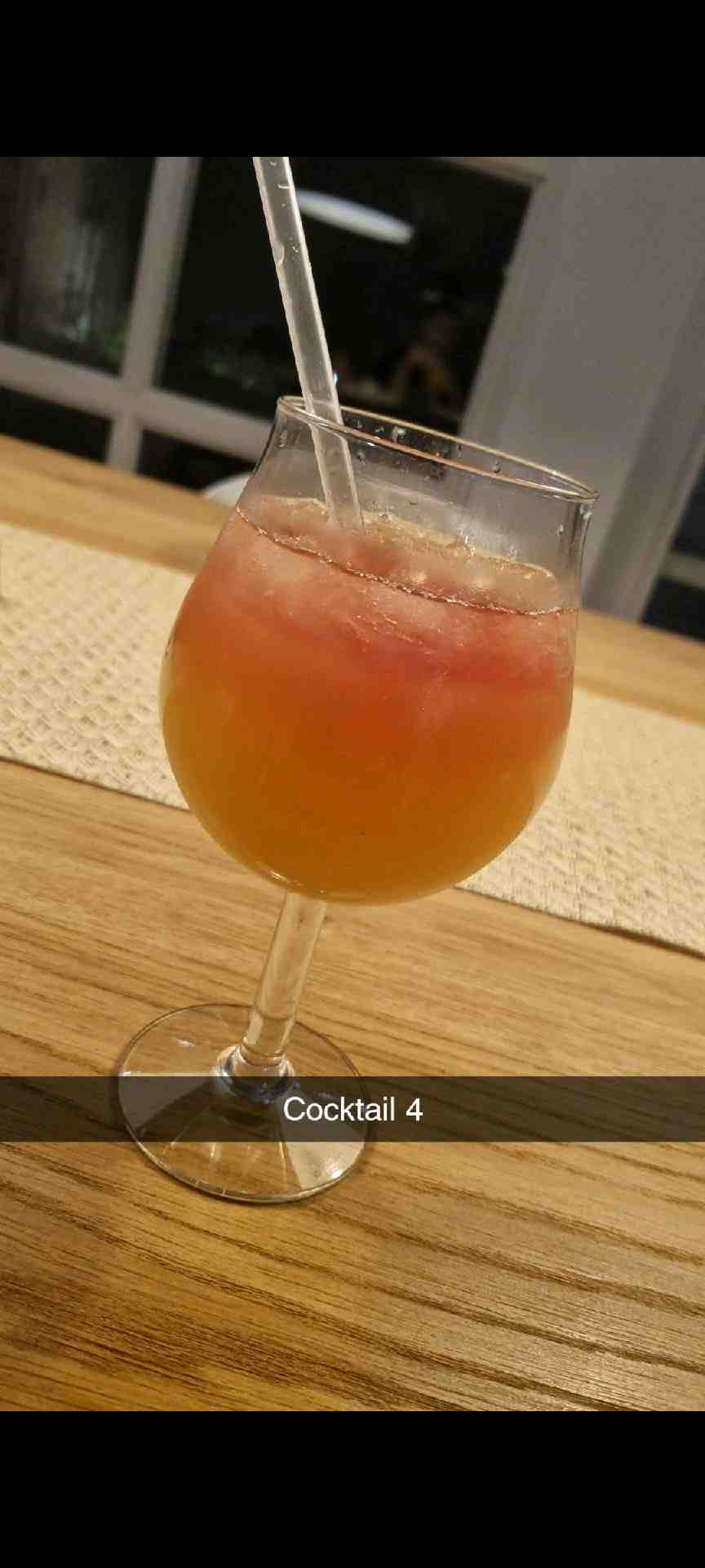 Community photo of a Sex on the Beach cocktail: Gemaakt door Jesse tijdens een spelletjesavond met Sarah en Jesse. Blijft een lekkere en vrij simpele cocktail om zelf te maken.