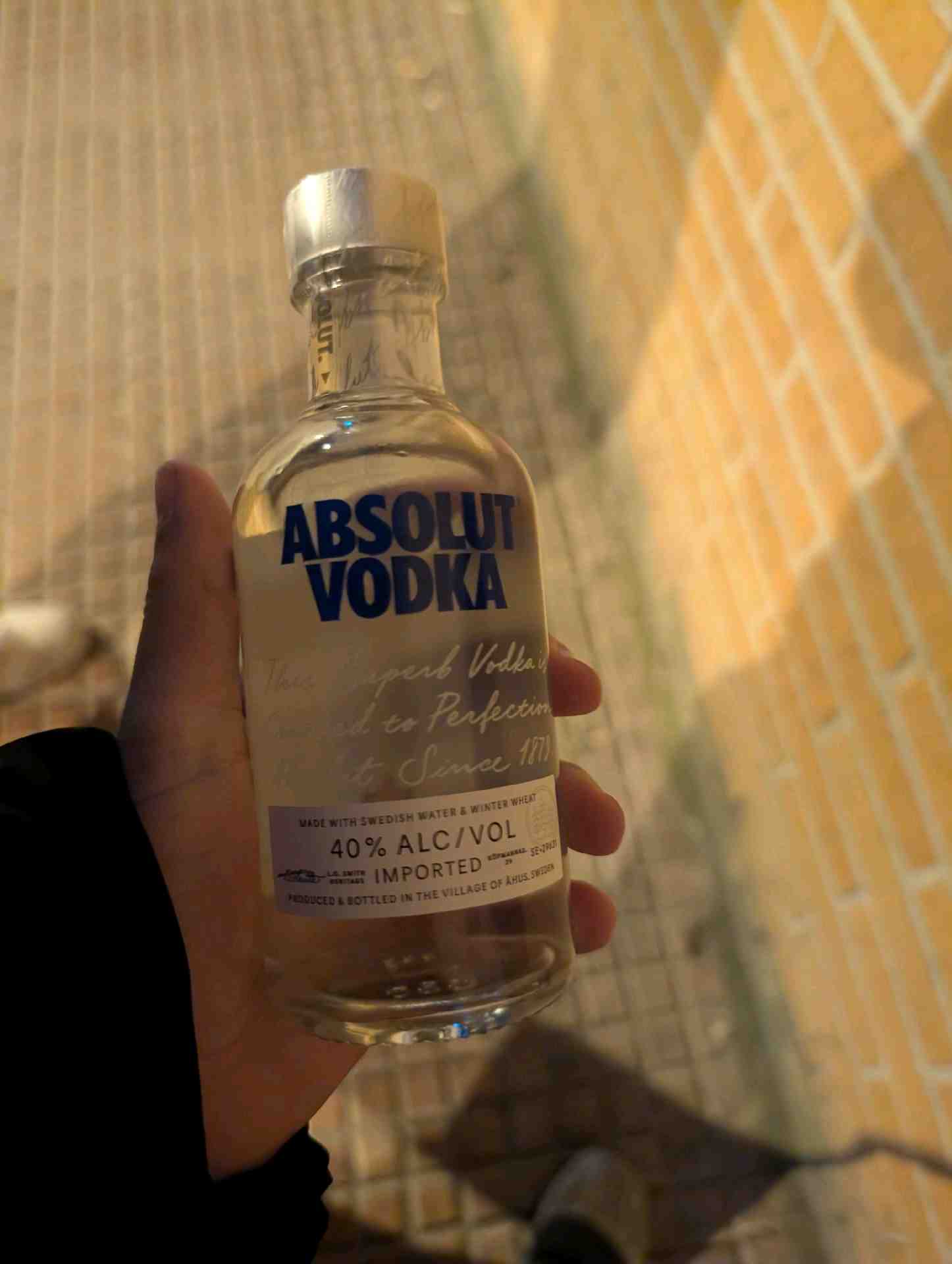 Community photo of a Absolut Vodka drink: Lo mejor