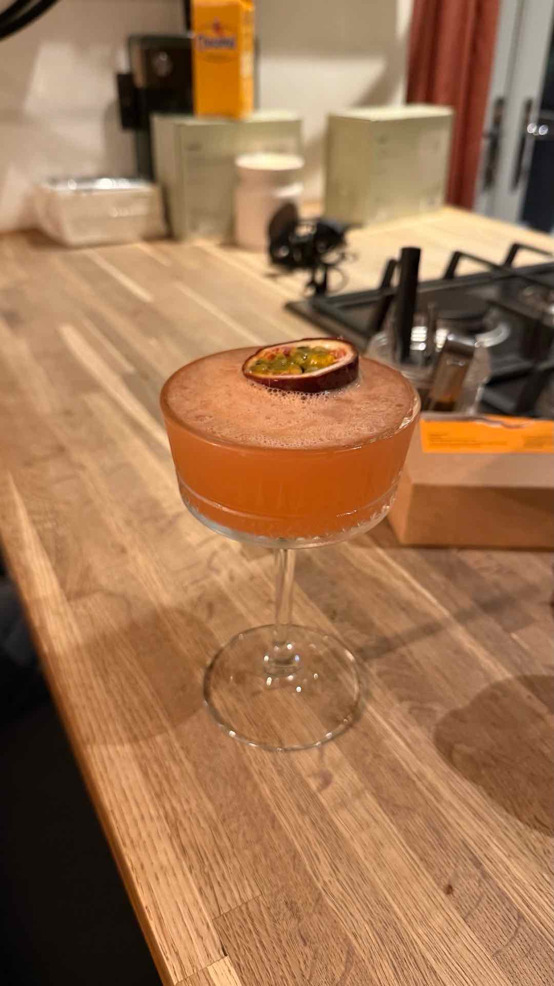 Community photo of a Porn Star Martini at Home